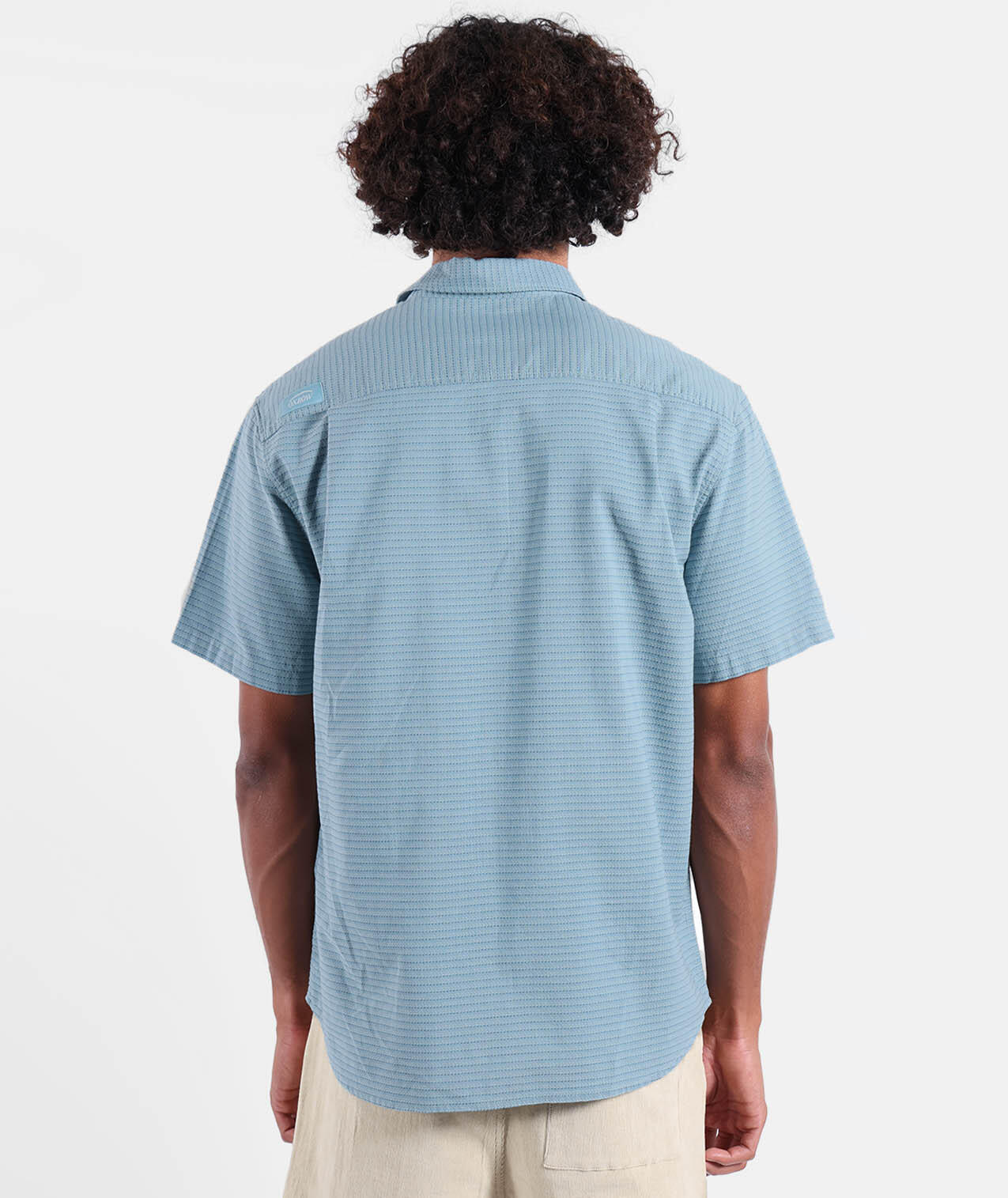 Chemise manches courtes LINES 3/5