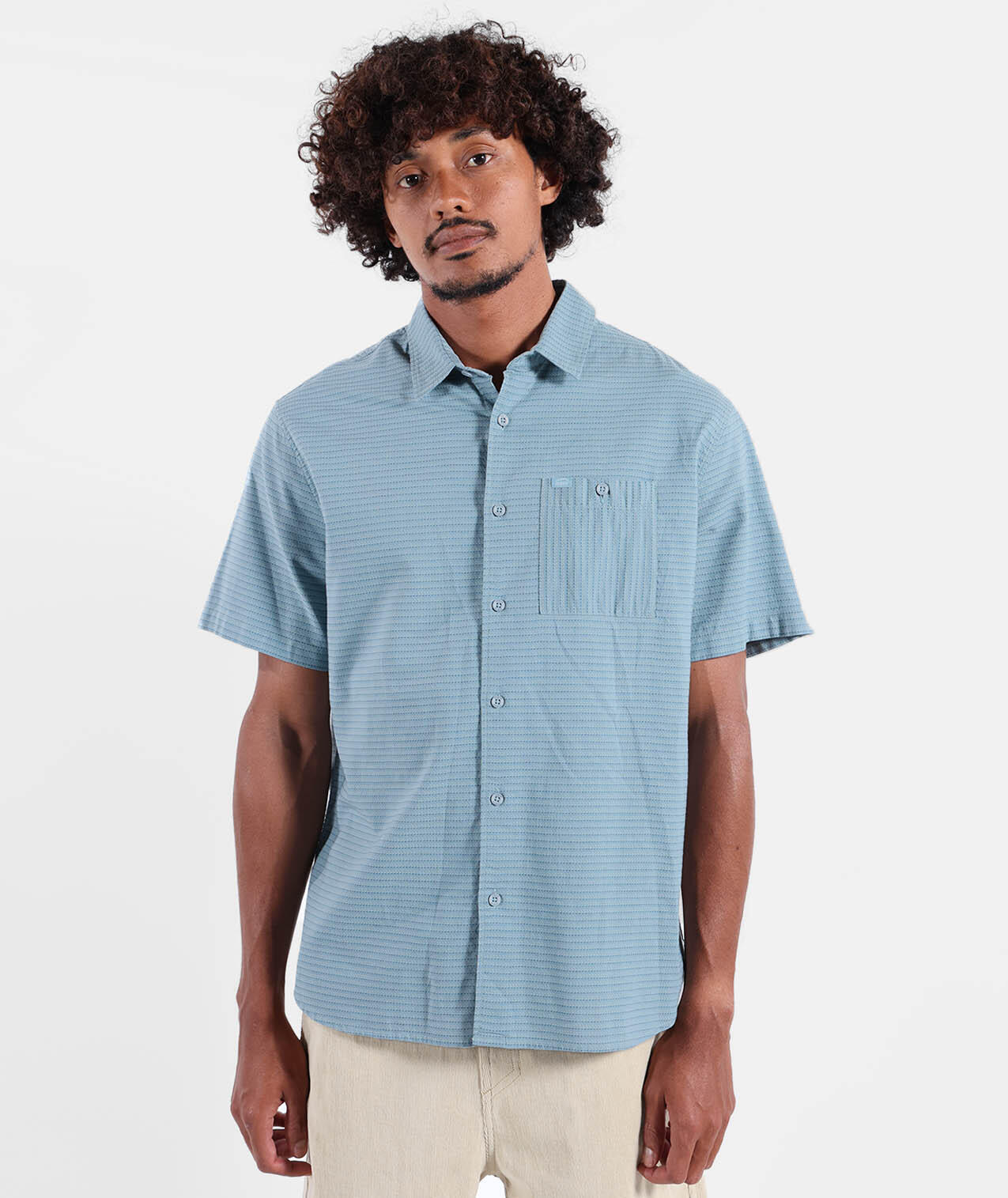 Chemise manches courtes LINES 2/5