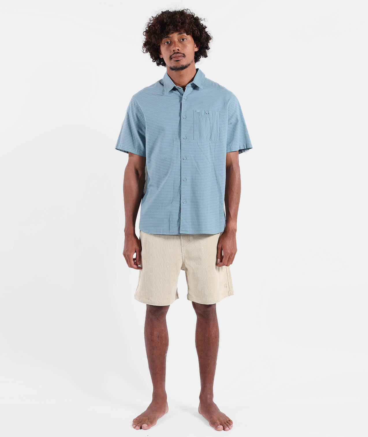 Chemise manches courtes LINES 4/5