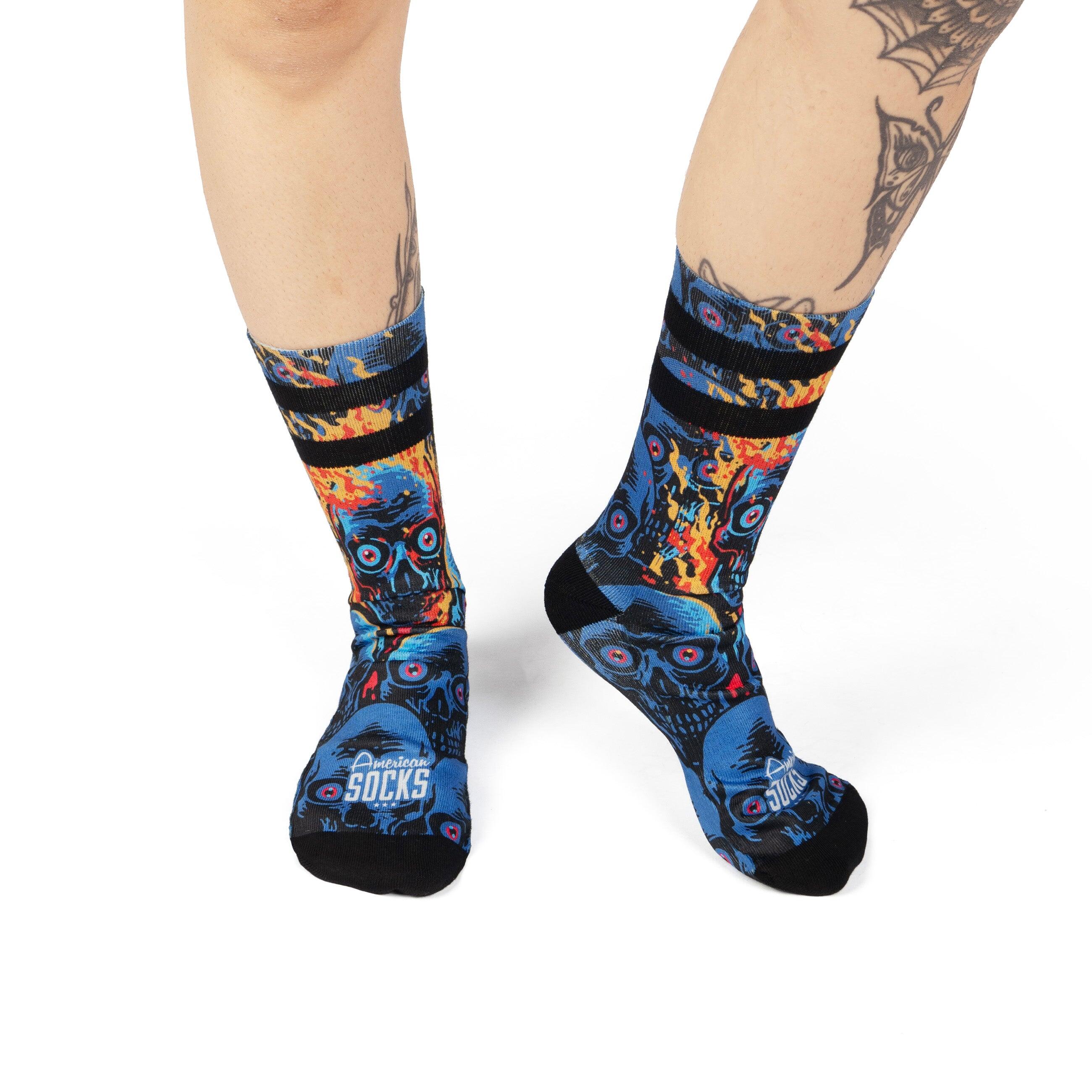 Sokken Knucklehead - Mid High - American Socks 3/6