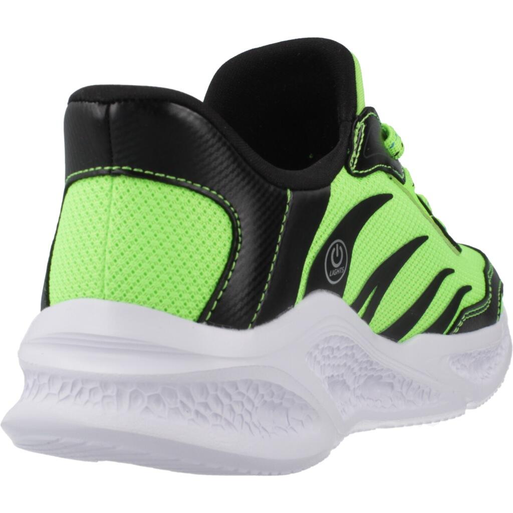 Zapatillas niño Skechers Meteor-lights 3/5