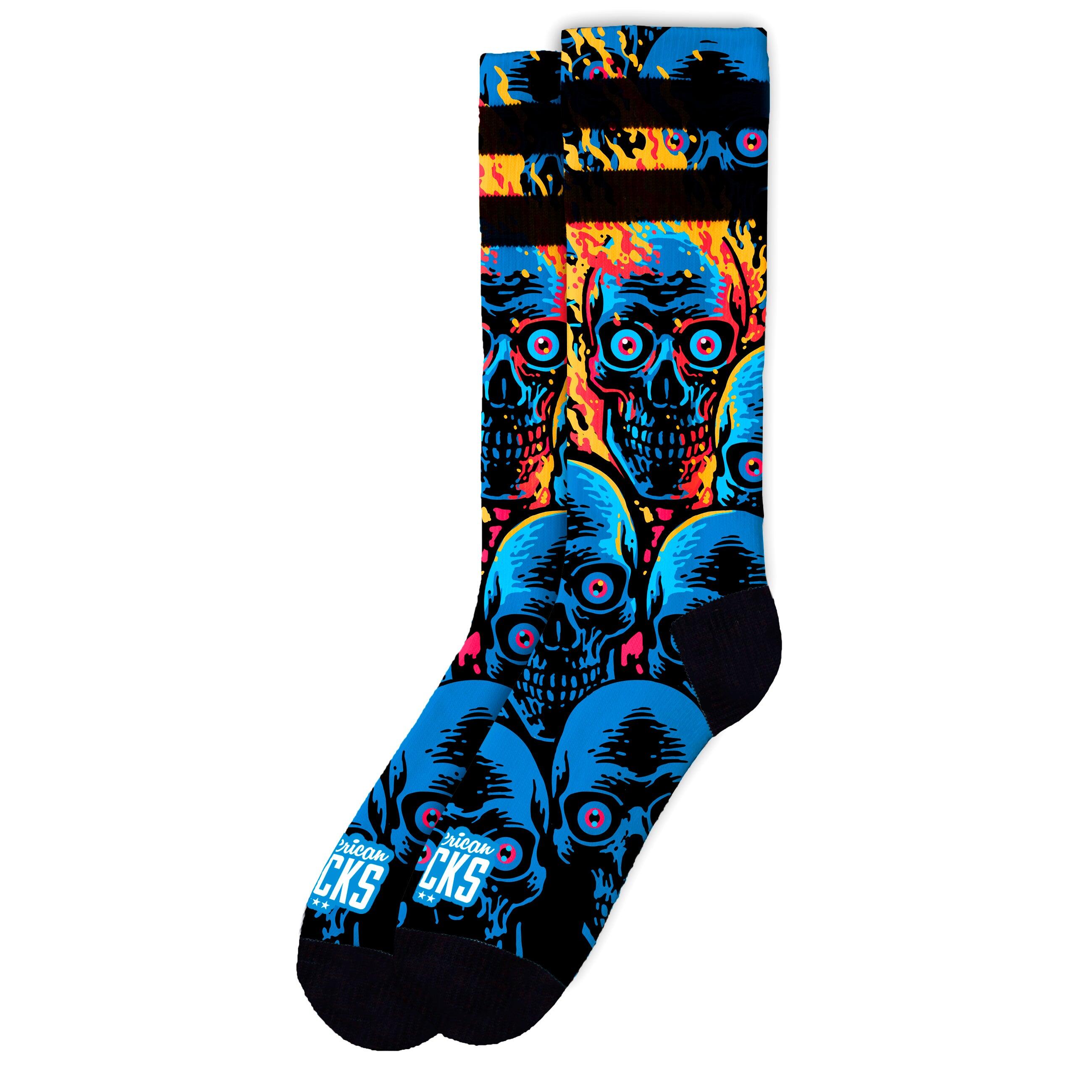 Sokken Knucklehead - Mid High - American Socks 2/6