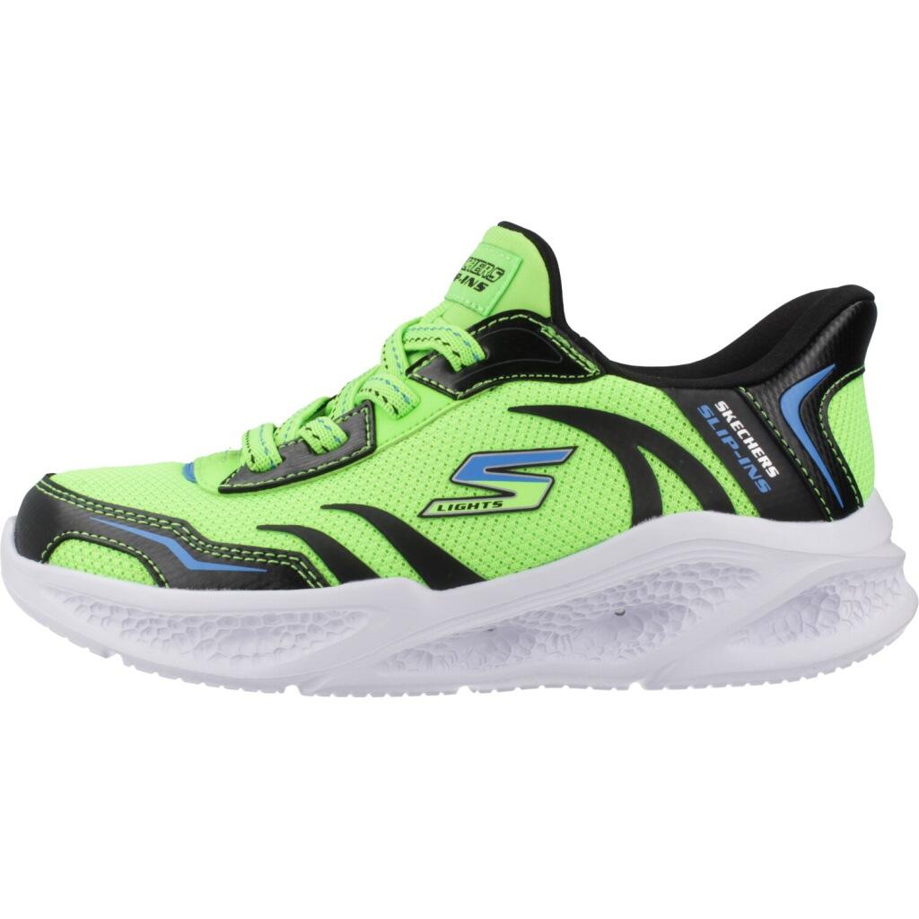Zapatillas niño Skechers Meteor-lights 2/5