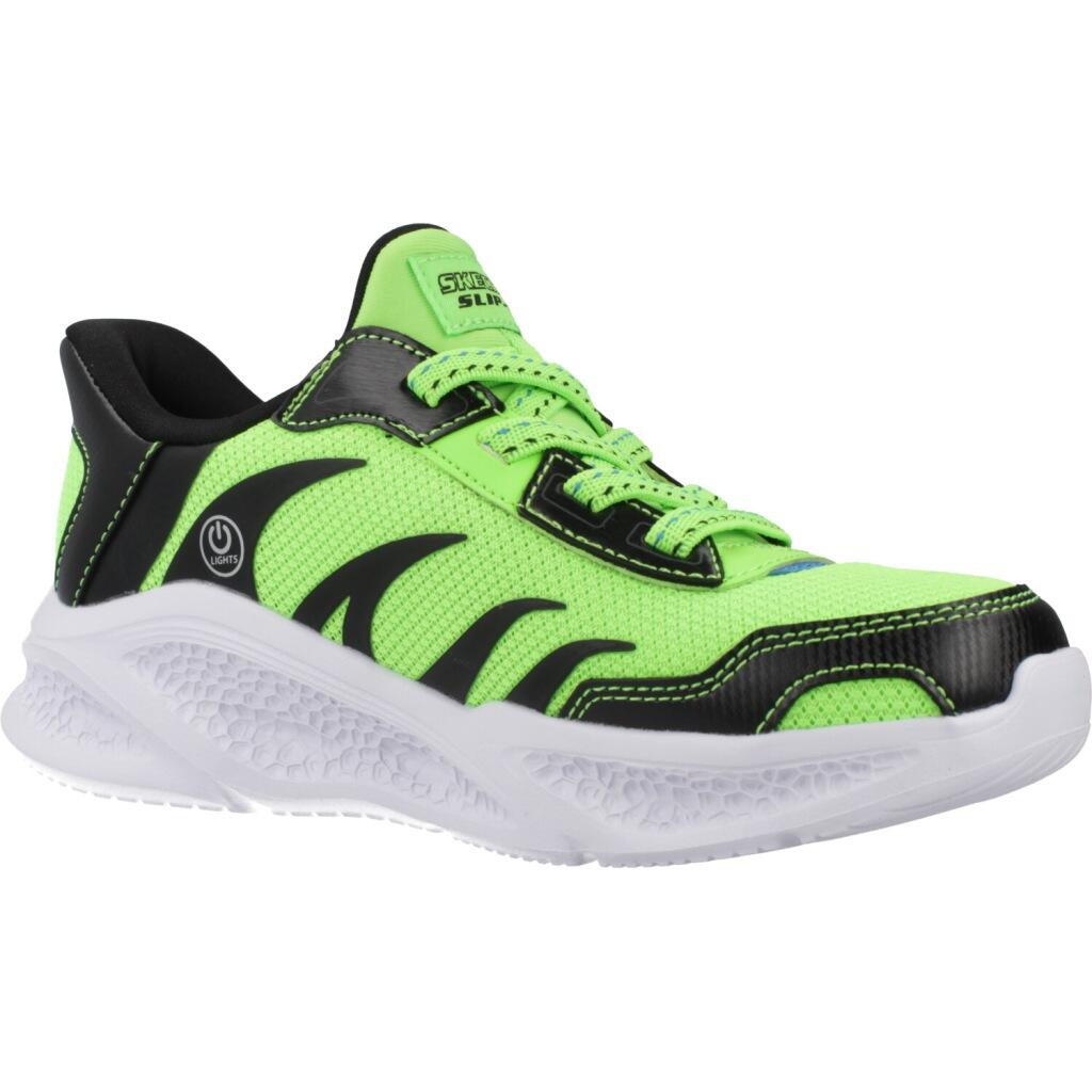 Zapatillas niño Skechers Meteor-lights 5/5