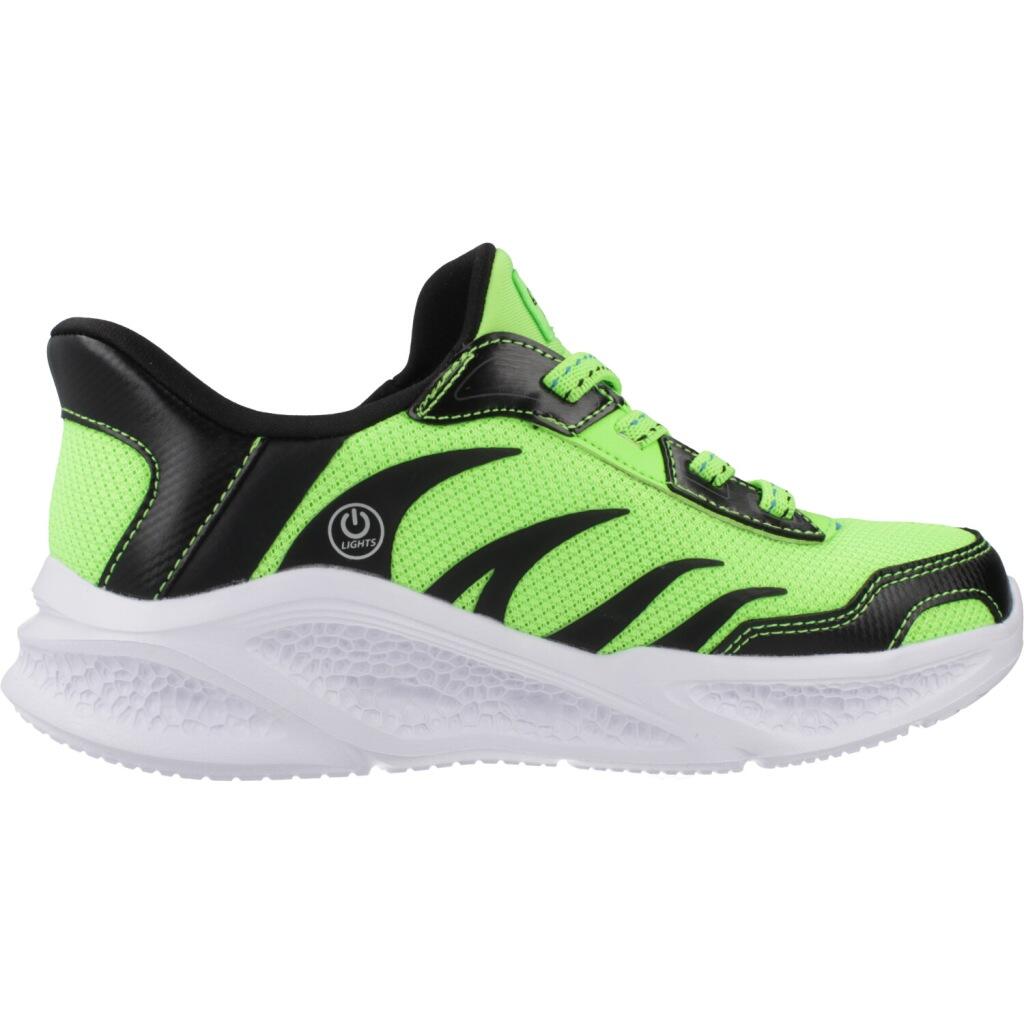 Zapatillas niño Skechers Meteor-lights 4/5