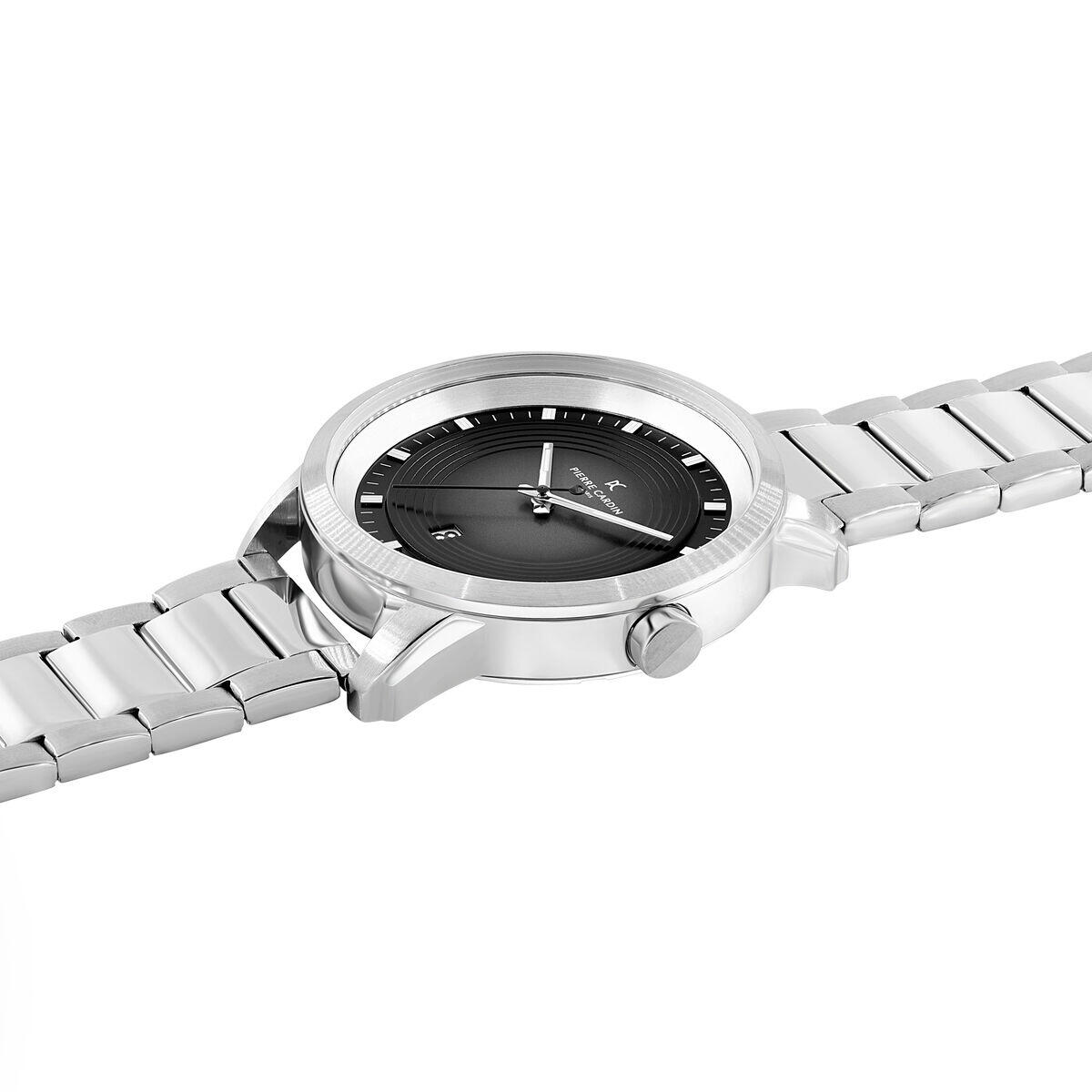 Montre Homme PIERRE CARDIN CCP.5024 Argenté 3/4