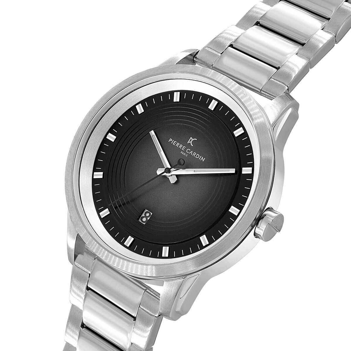 Montre Homme PIERRE CARDIN CCP.5024 Argenté 2/4
