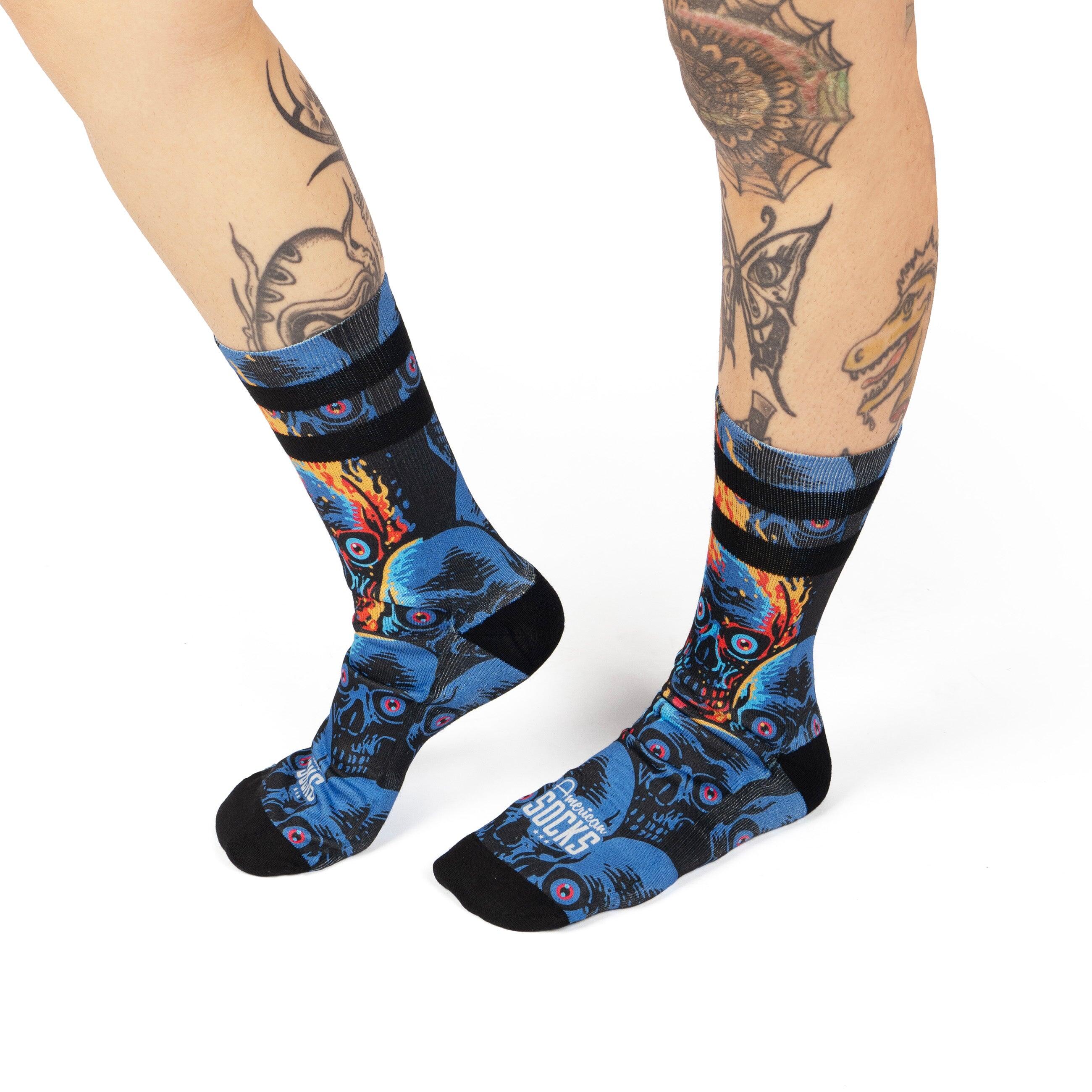 Sokken Knucklehead - Mid High - American Socks 4/6