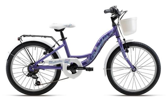 033 Girl ALU Shimano TY21 6V 20”