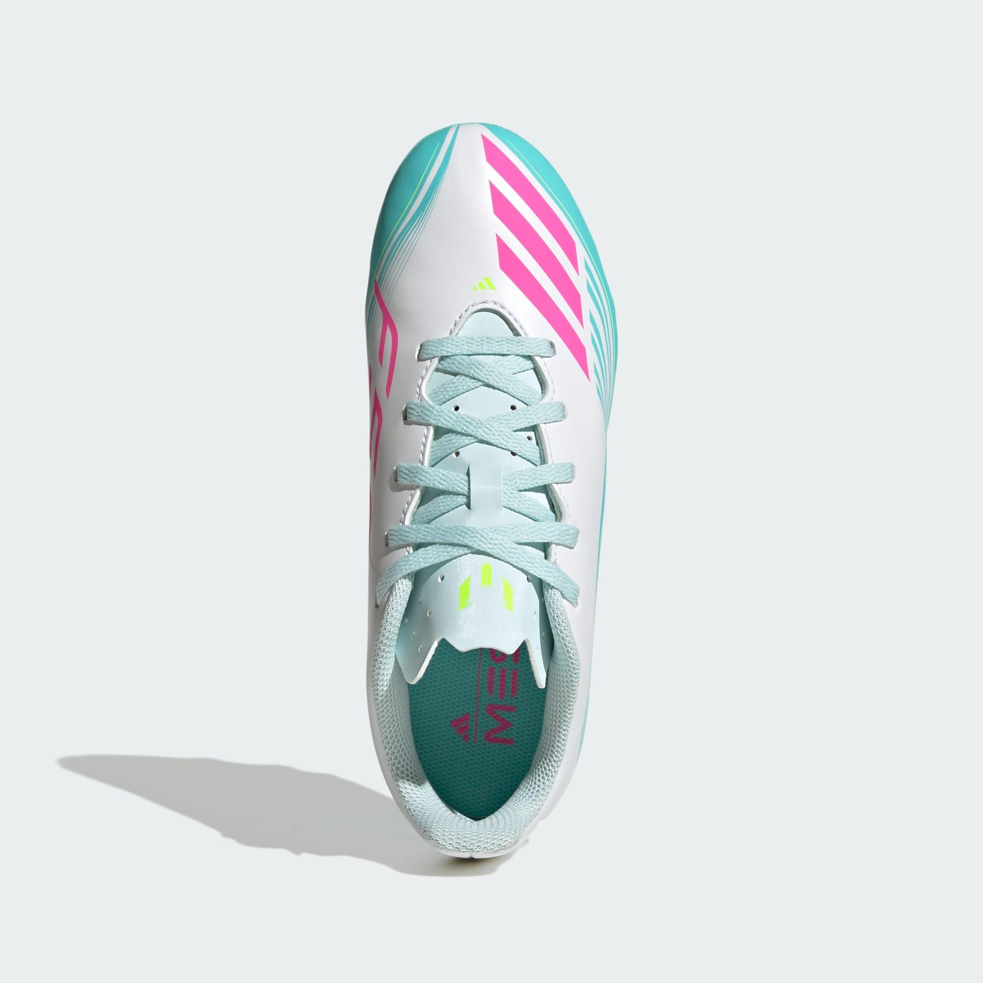 Scarpe da calcio F50 MESSI CLUB terreni naturali compatti / multiterreno bambini 2/7