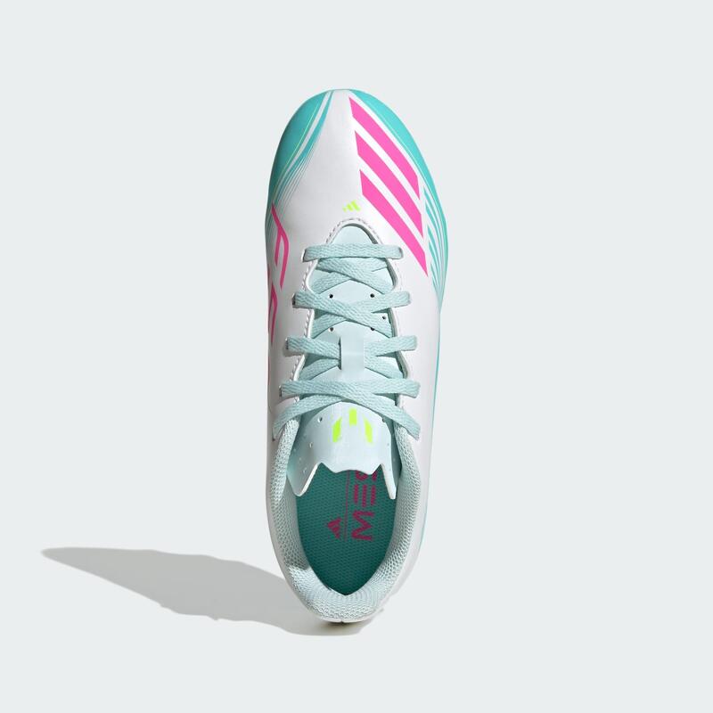 Ghete F50 Messi Club pentru teren dur/multi-teren pentru copii