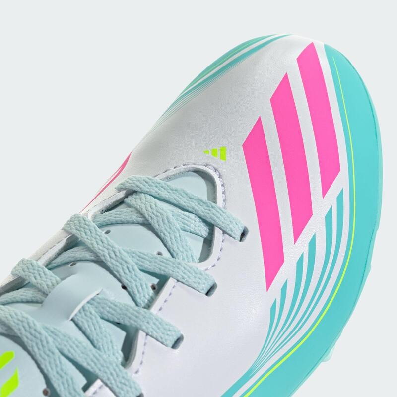 Ghete F50 Messi Club pentru teren dur/multi-teren pentru copii
