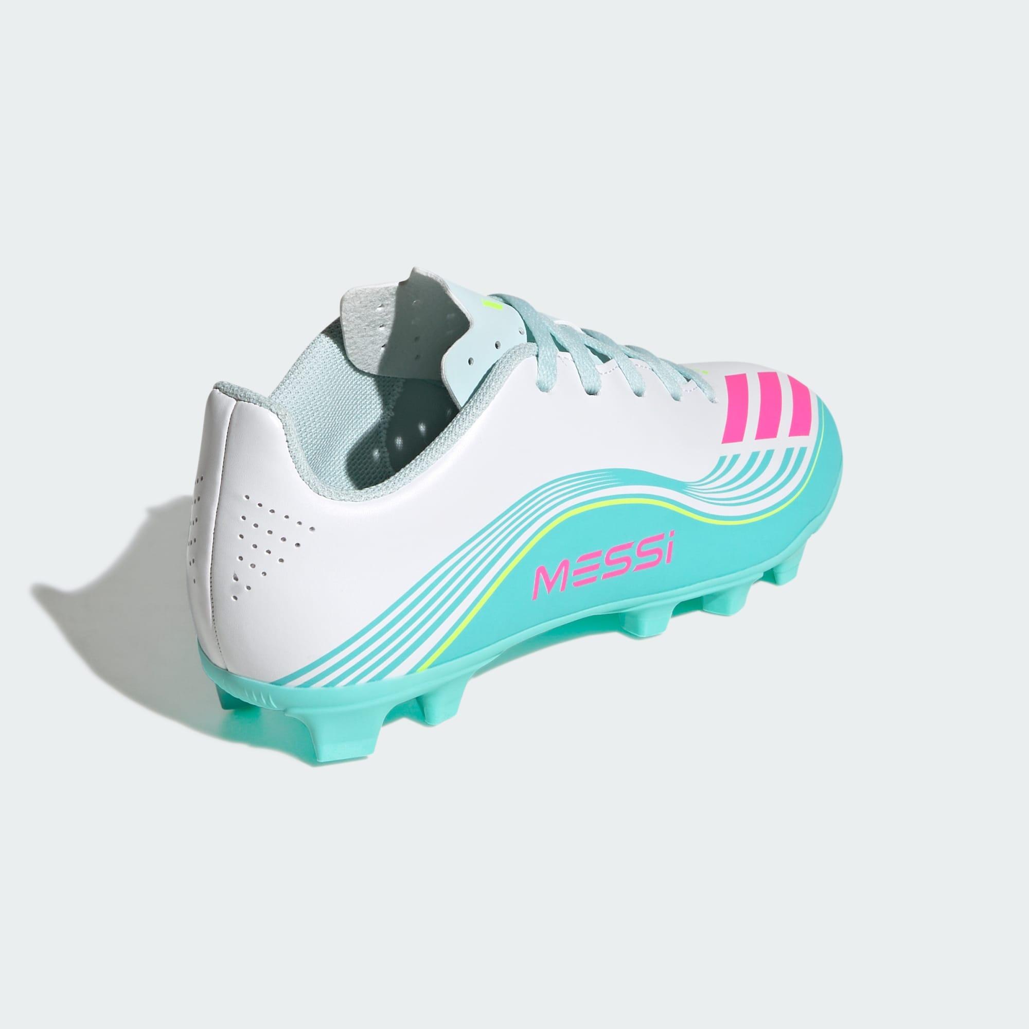 Scarpe da calcio F50 MESSI CLUB terreni naturali compatti / multiterreno bambini 7/7