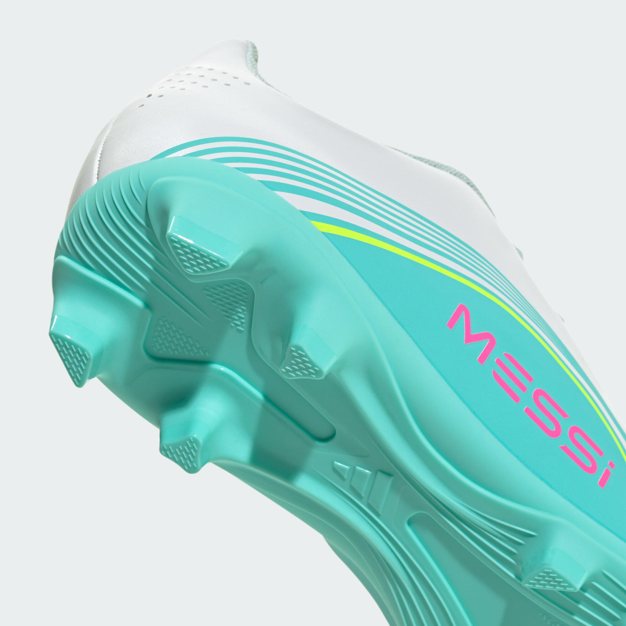 Scarpe da calcio F50 MESSI CLUB terreni naturali compatti / multiterreno bambini 6/7
