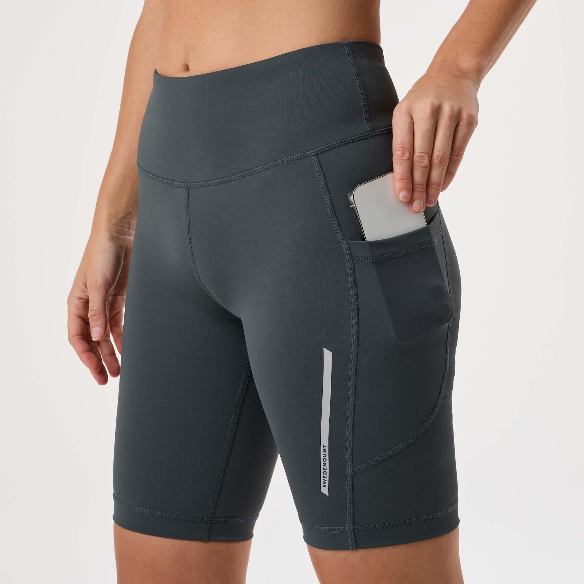 Collants training femme Core Pocket short quick dry 5/8