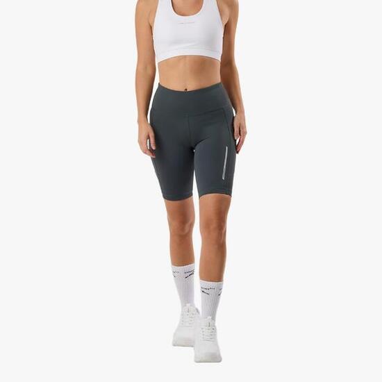 Legginsy treningowe damskie Swedemount Core Pocket Tights Short szybkoschnące