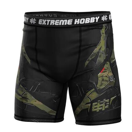 Vale Tudo Shorts für Herren MMA EXTREME HOBBY IRON FORCE