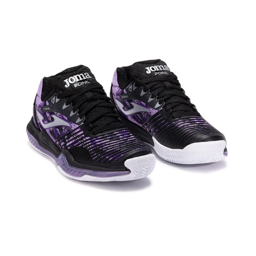 Joma Point Lady 25 Noir/lilas Femme Tpoilw2501c 2/5