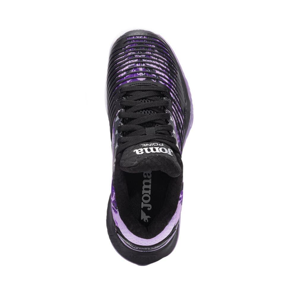 Joma Point Lady 25 Noir/lilas Femme Tpoilw2501c 4/5