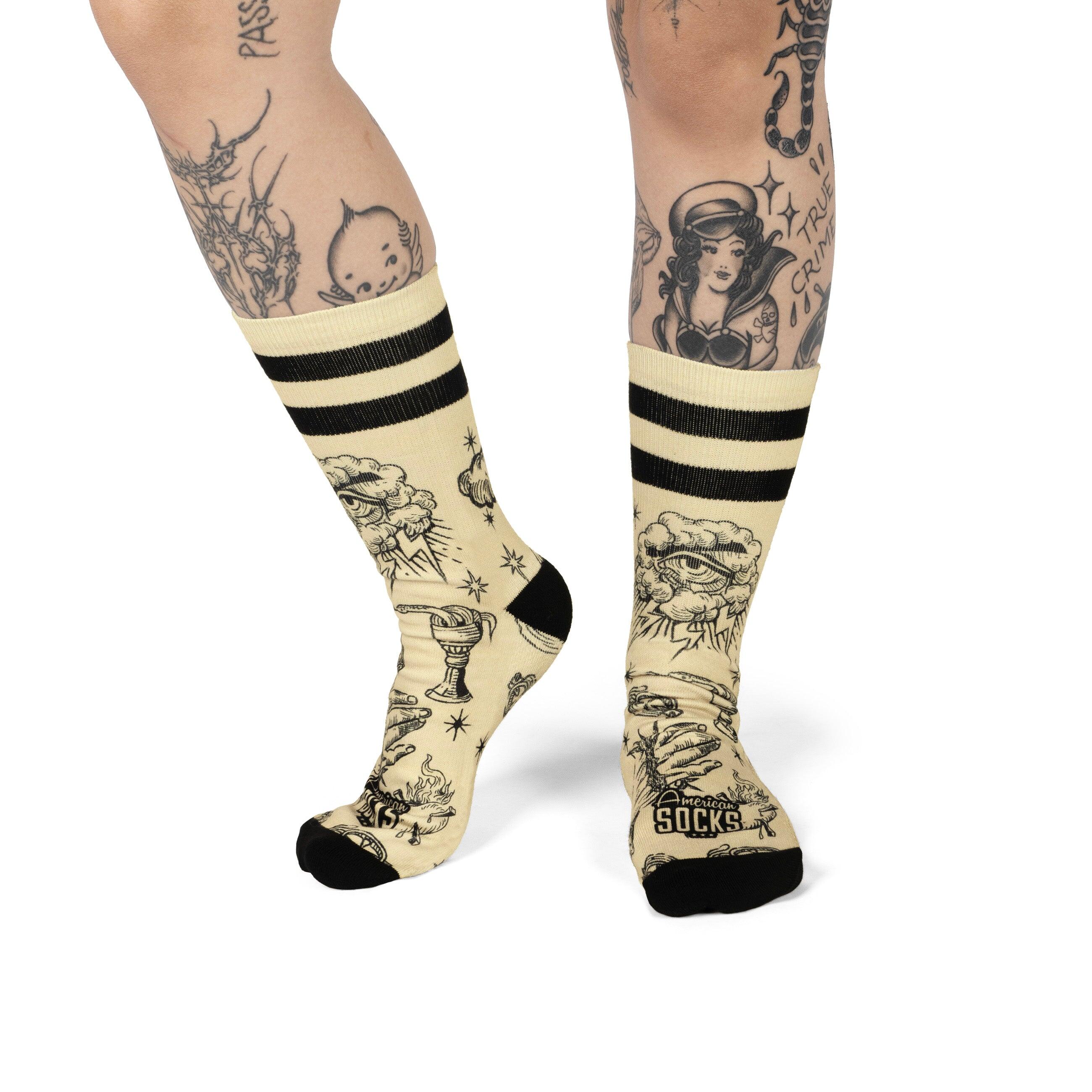 Chaussettes Sacred - Mid High - American Socks 3/6