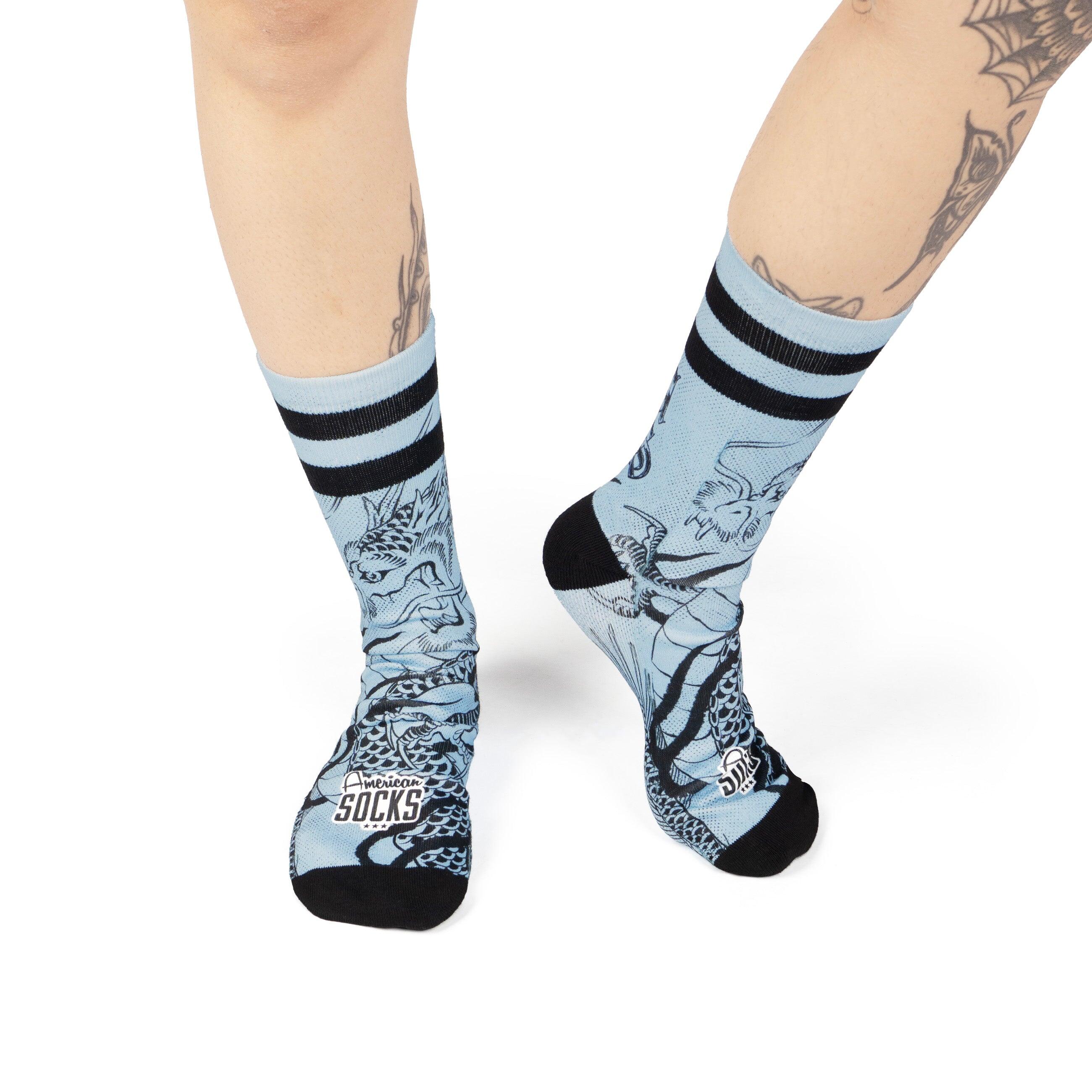 Calcetines Ryujin - Mid High - American Socks 3/6