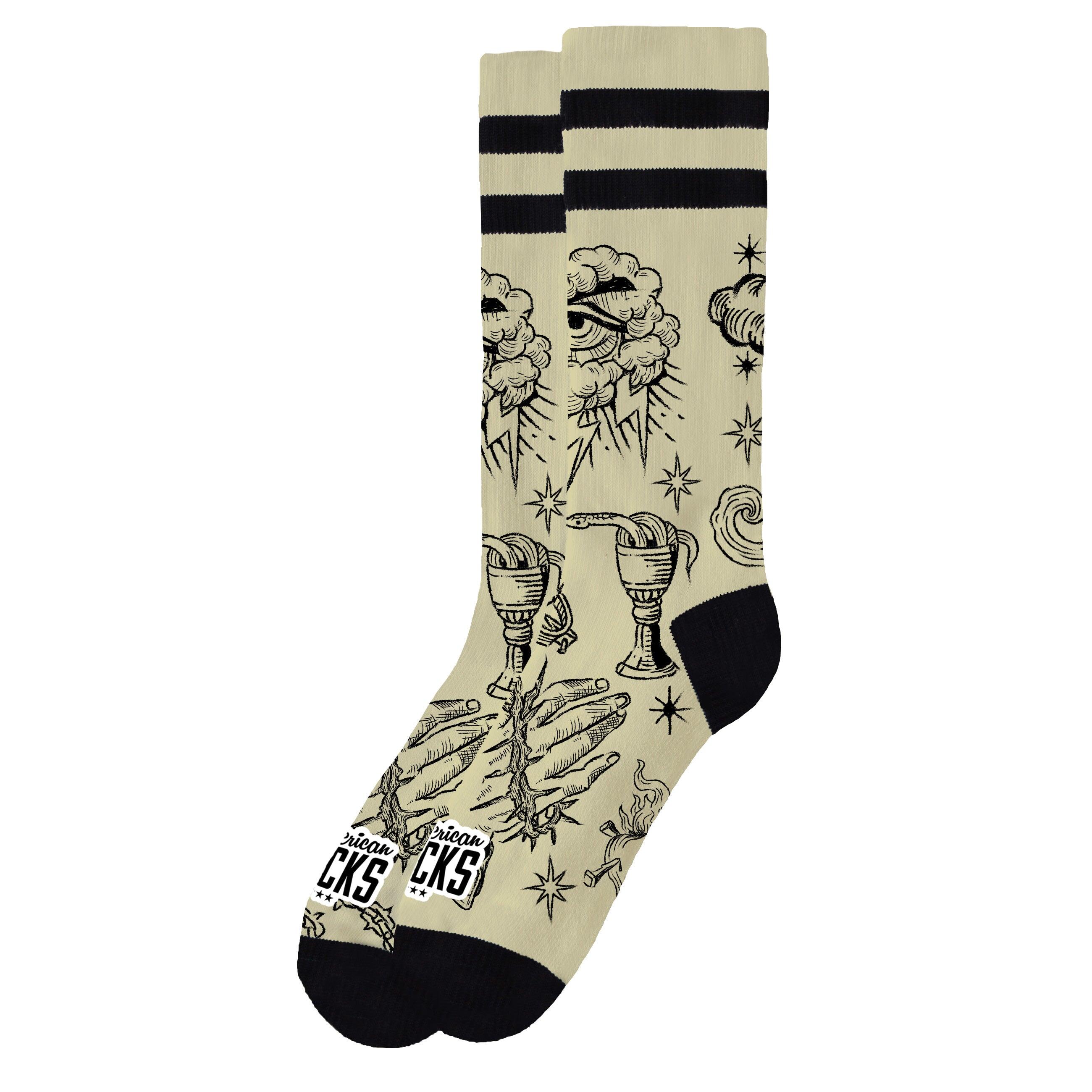 Chaussettes Sacred - Mid High - American Socks 2/6