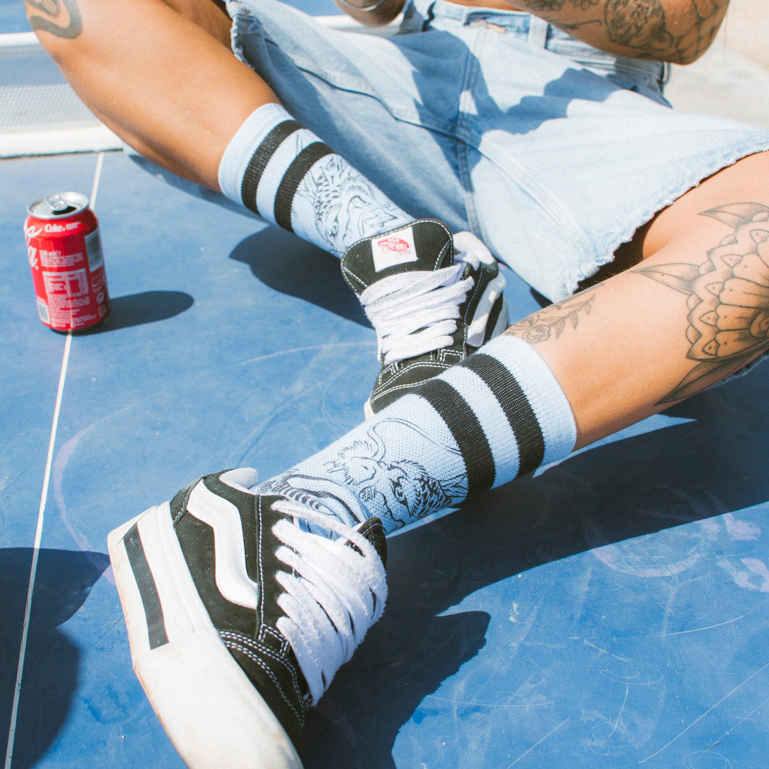 Calcetines Ryujin - Mid High - American Socks 5/6