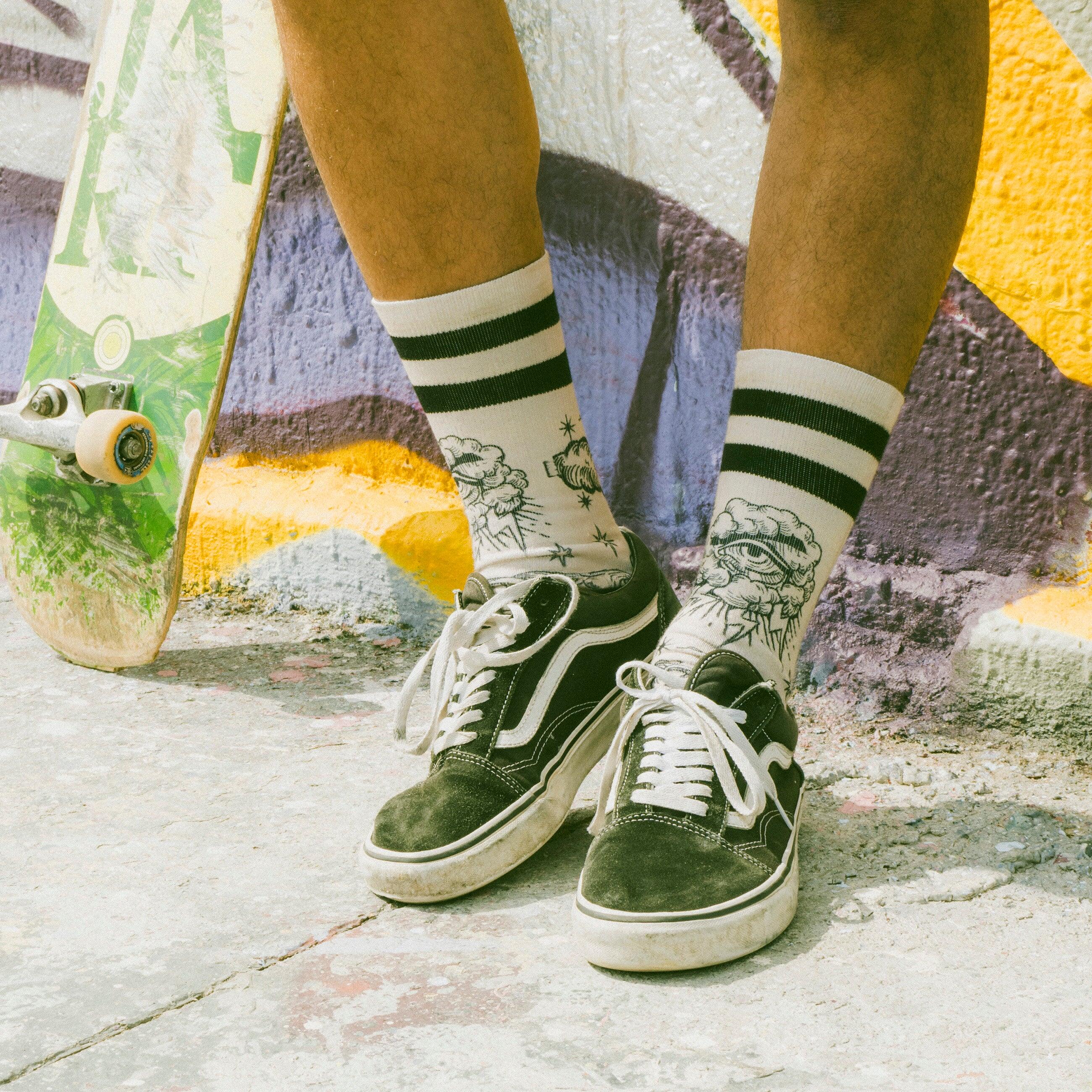 Chaussettes Sacred - Mid High - American Socks 5/6