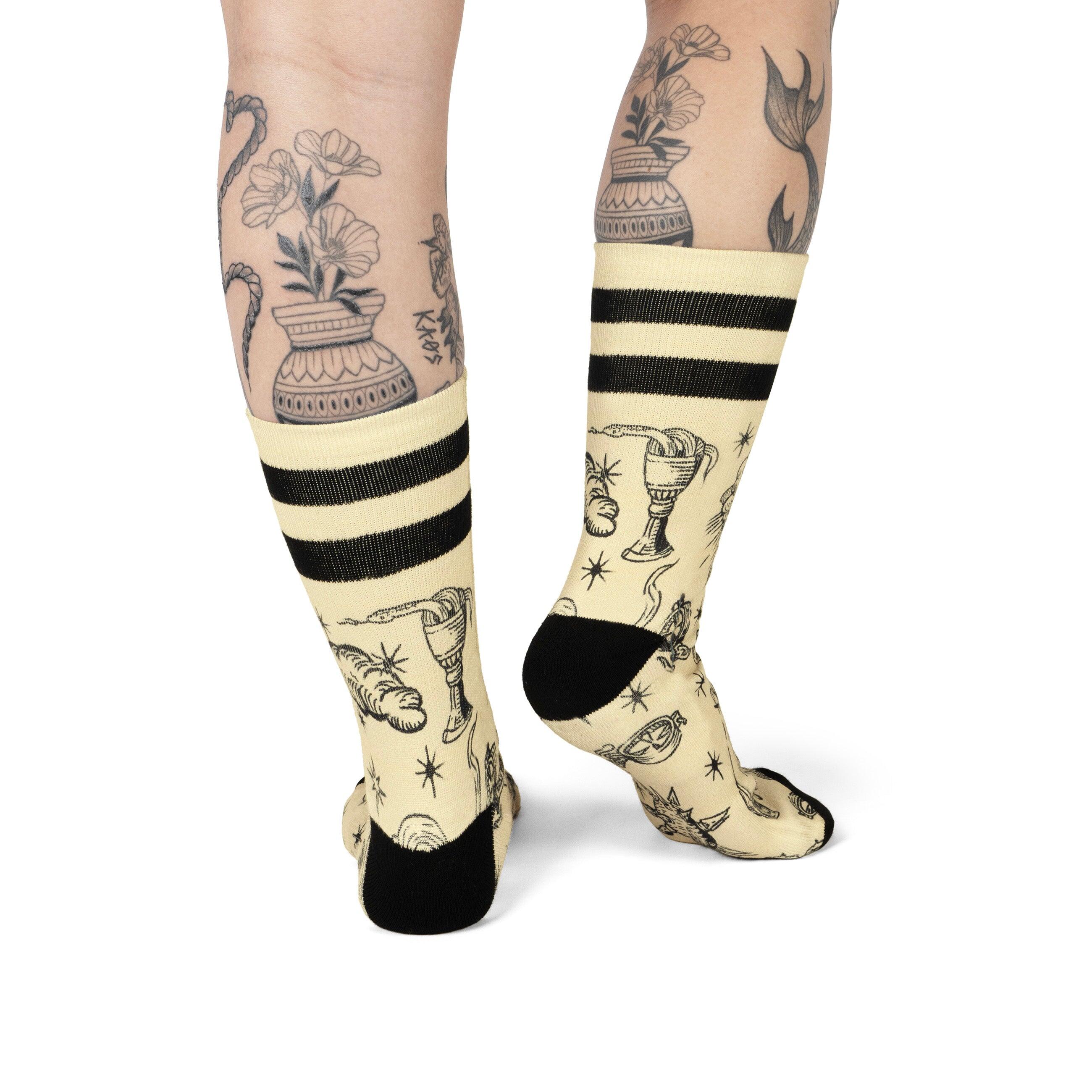 Chaussettes Sacred - Mid High - American Socks 4/6