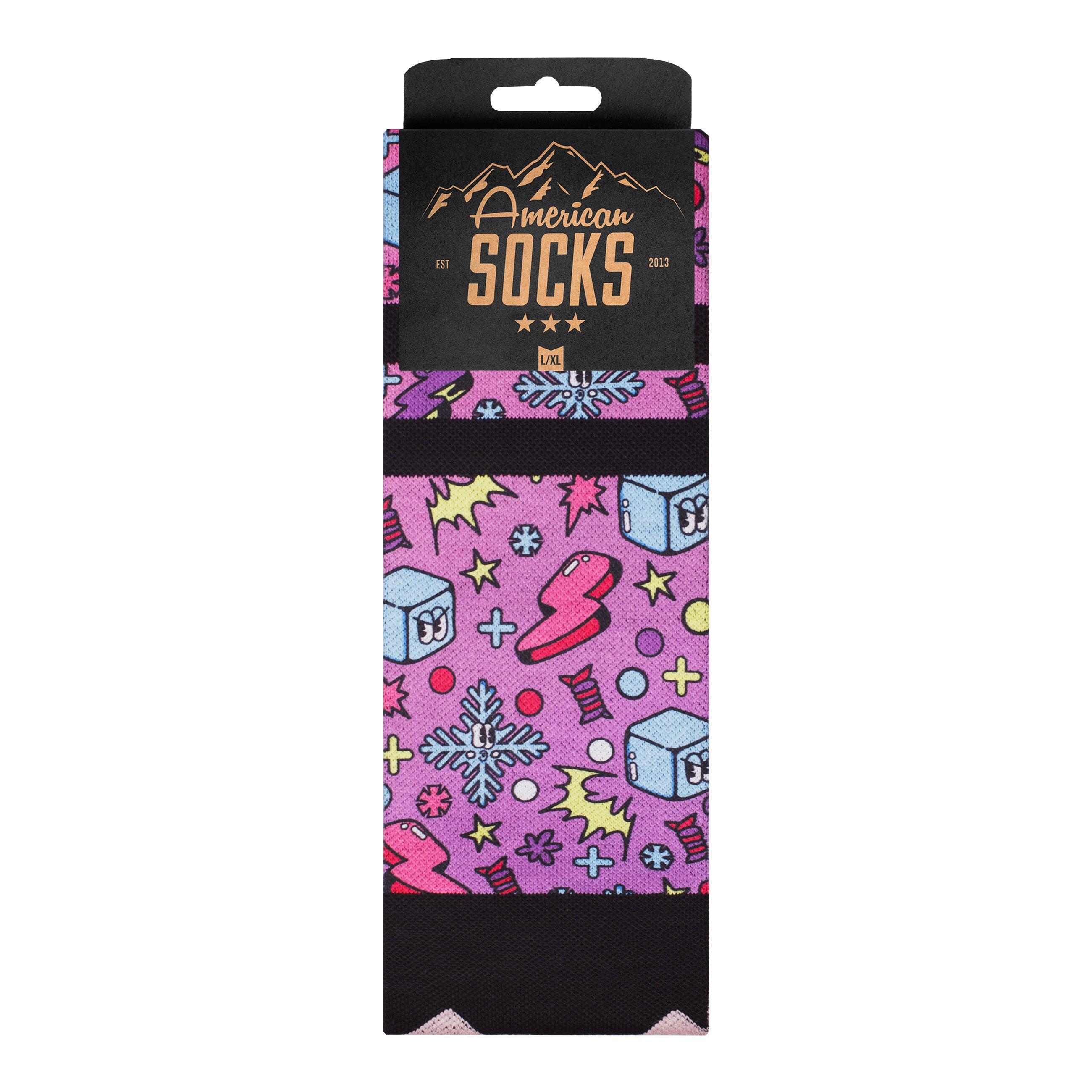 Calze Sci Neve Candy - Snow Socks - American Socks 2/2