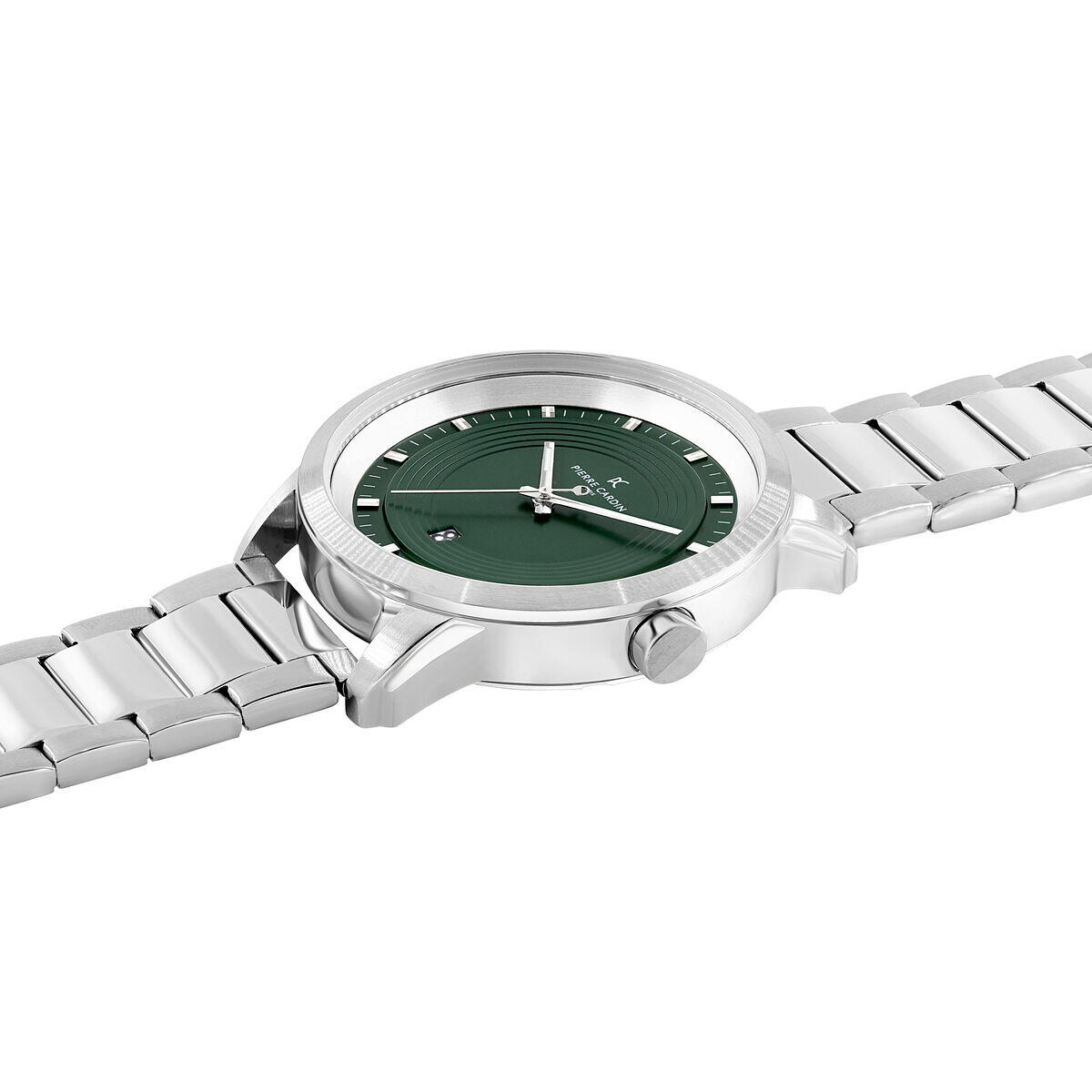 Montre Homme PIERRE CARDIN CCP.5028 Argenté 3/4