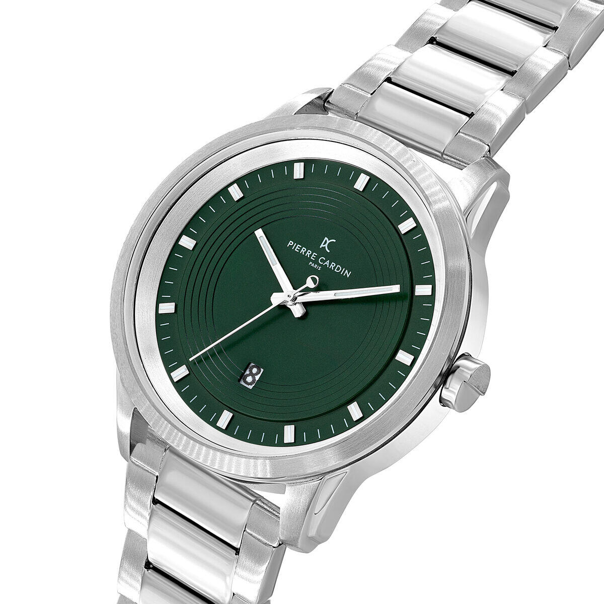 Montre Homme PIERRE CARDIN CCP.5028 Argenté 2/4