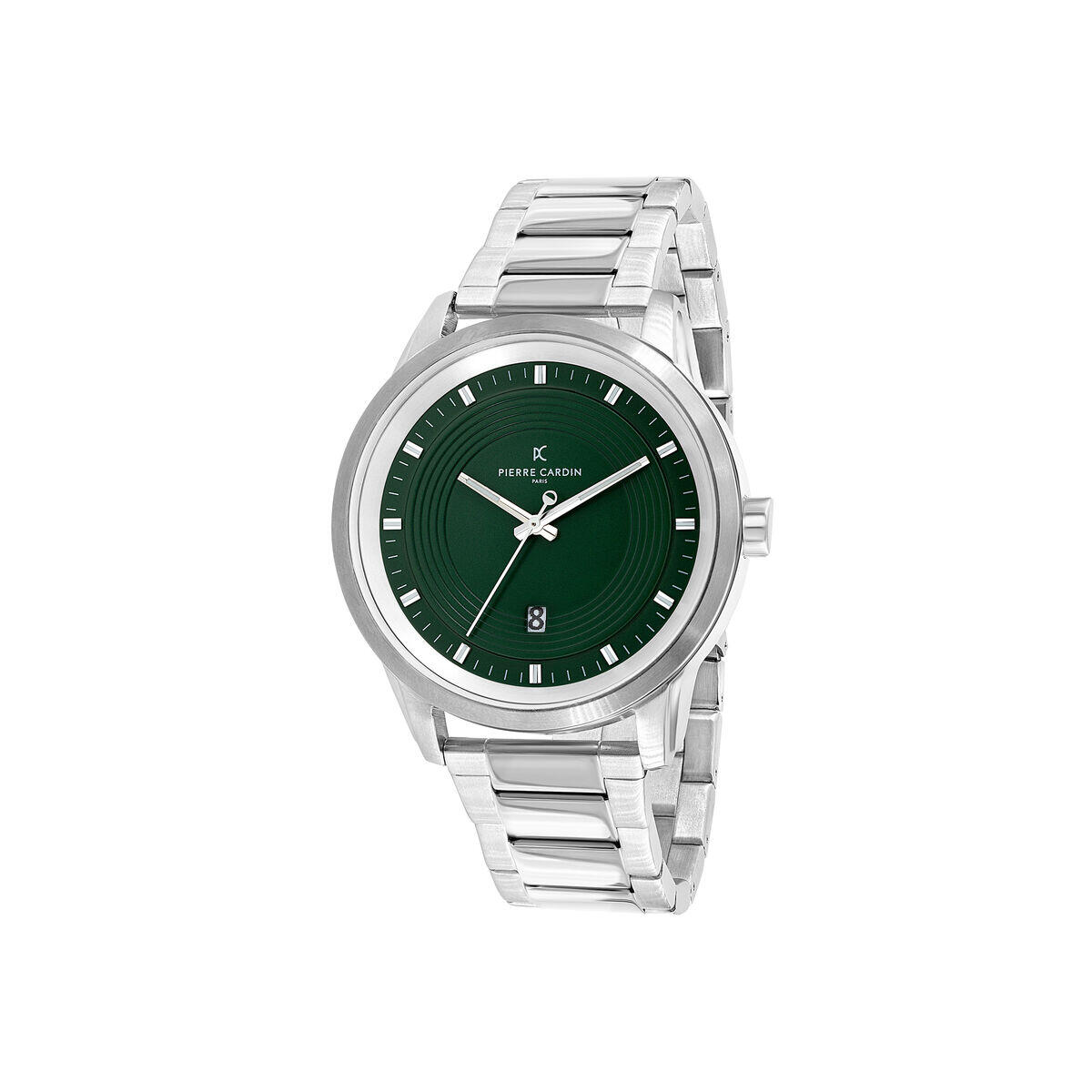 Montre Homme PIERRE CARDIN CCP.5028 Argenté 1/4