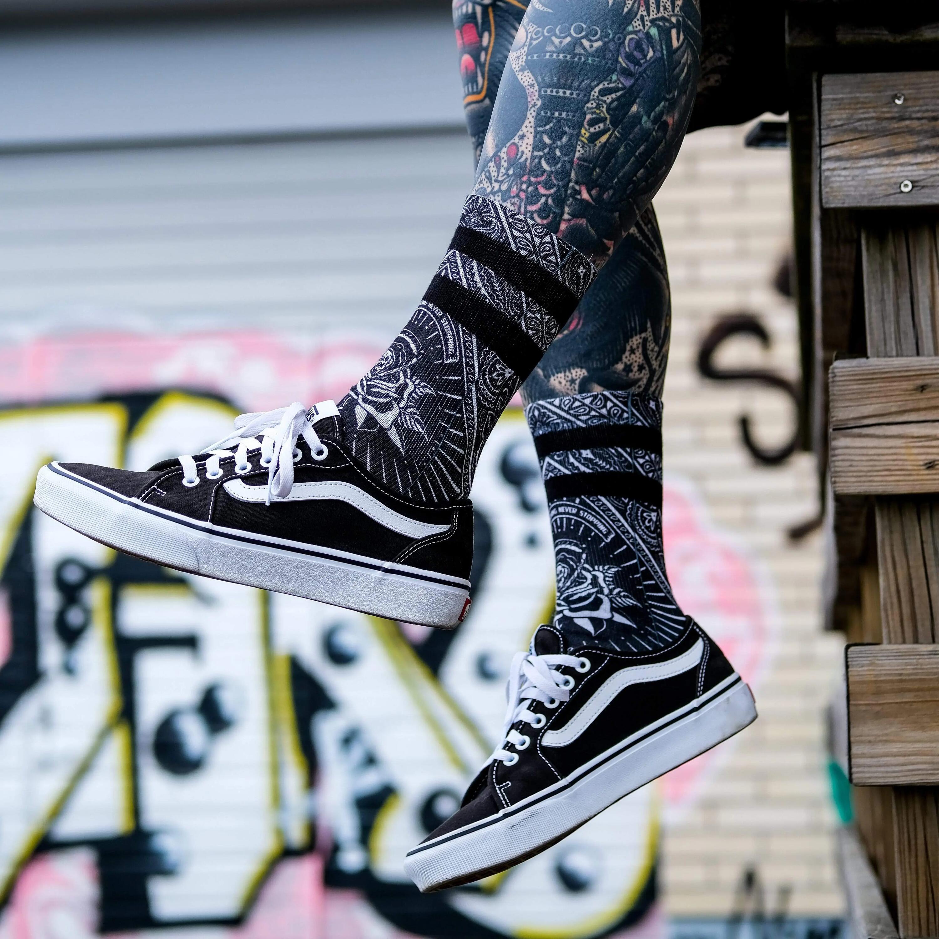 Calzini Bandana - Mid High - American Socks 5/6