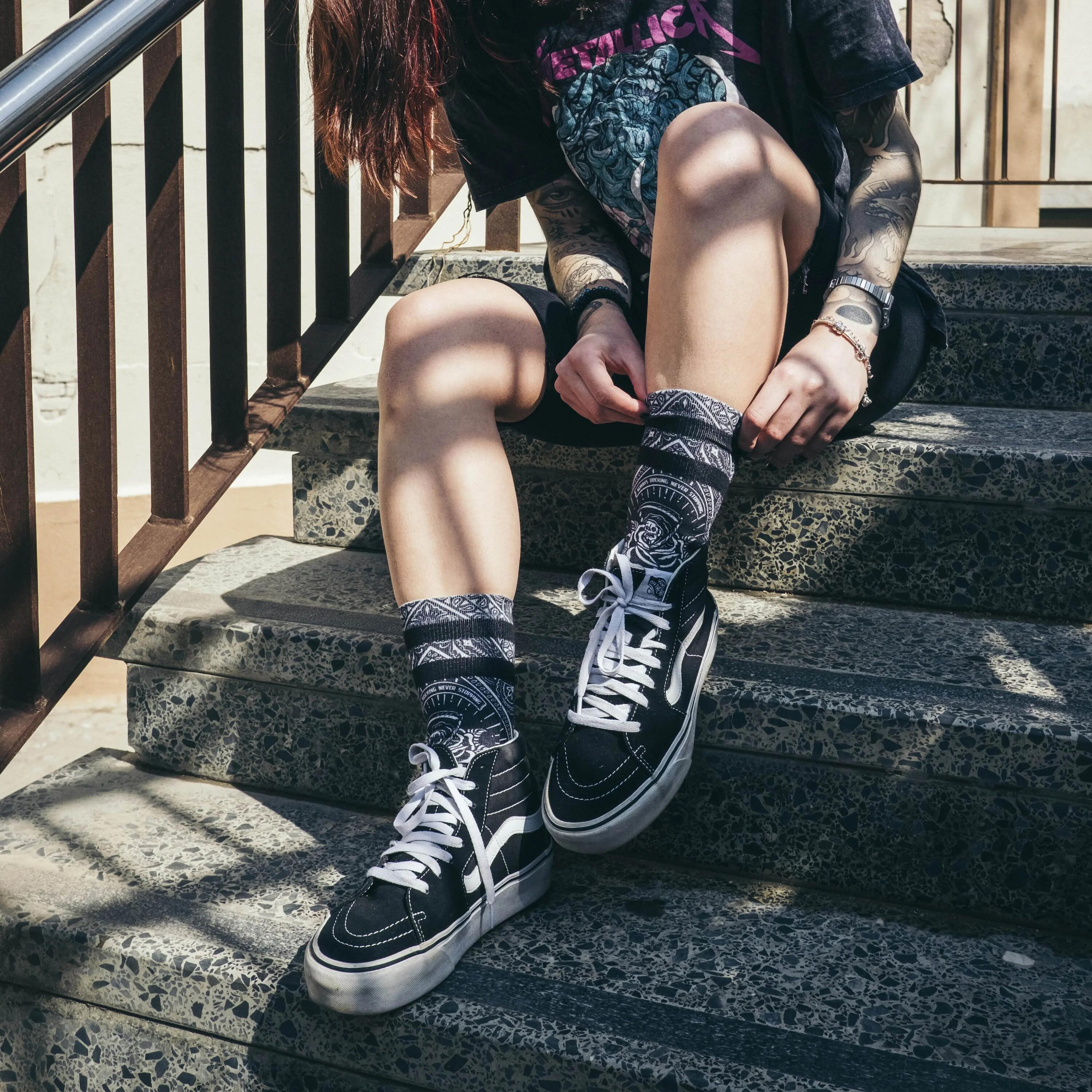 Calzini Bandana - Mid High - American Socks 4/6