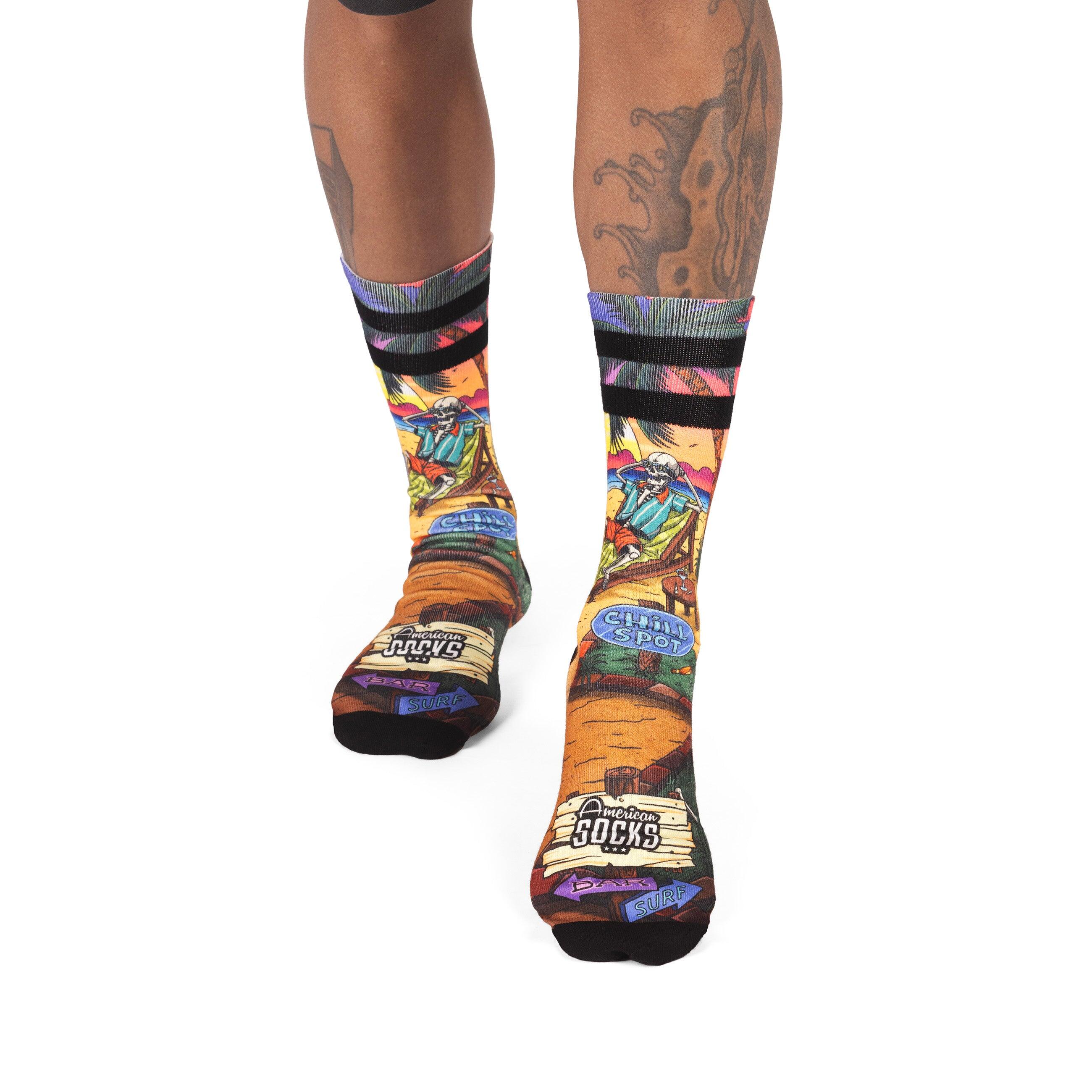 Calzini Chiller - Mid High - American Socks 3/6