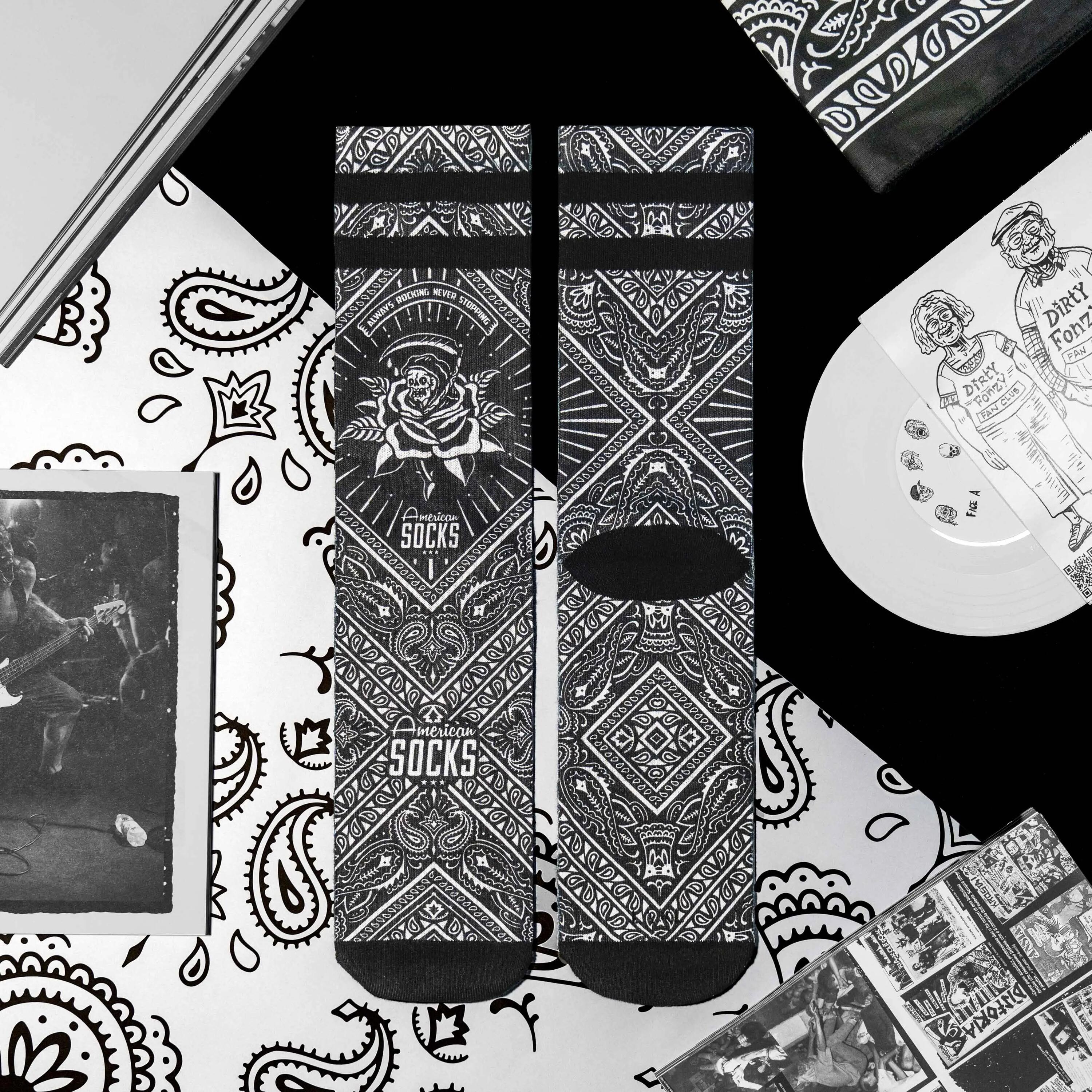 Calzini Bandana - Mid High - American Socks 6/6