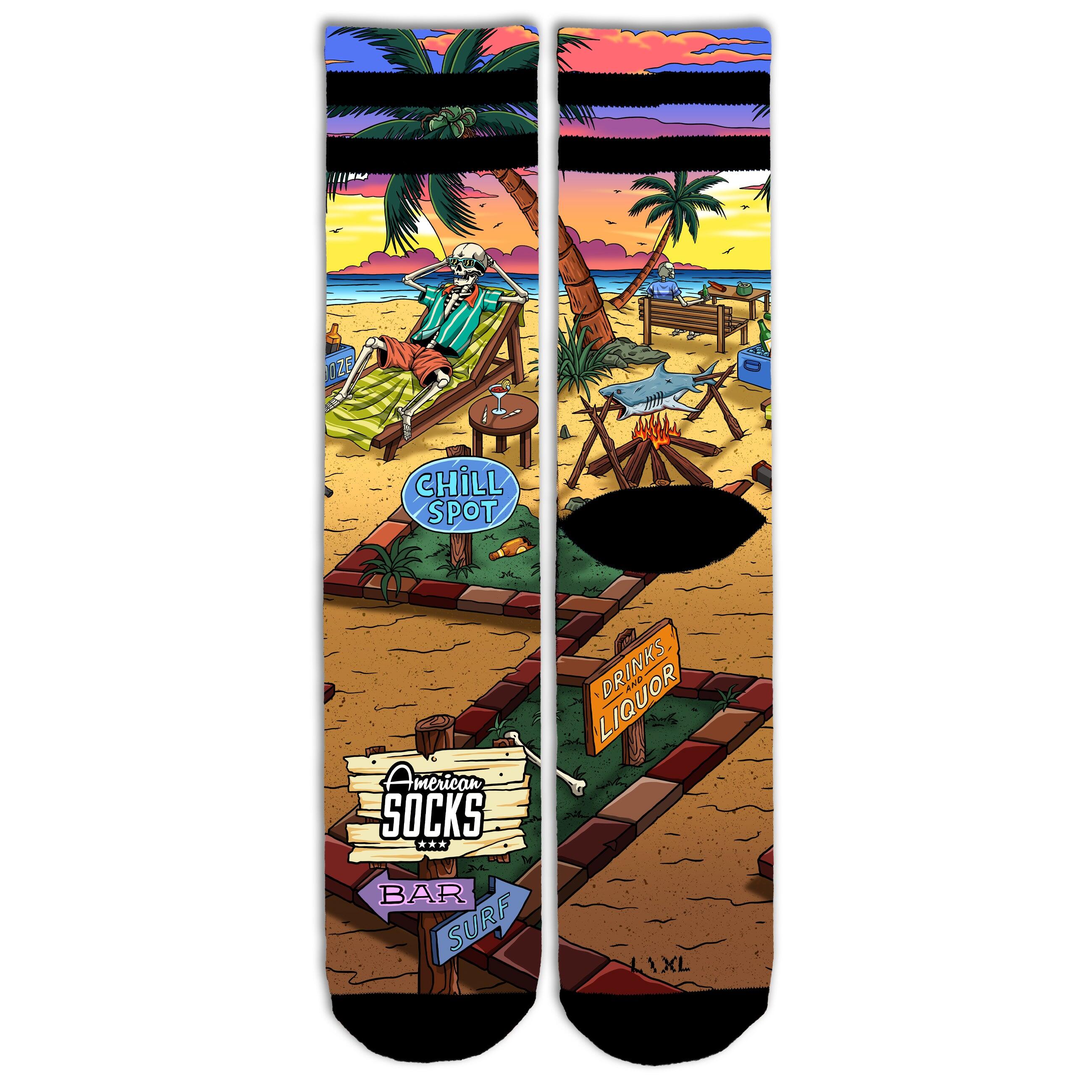 AMERICAN SOCKS picture