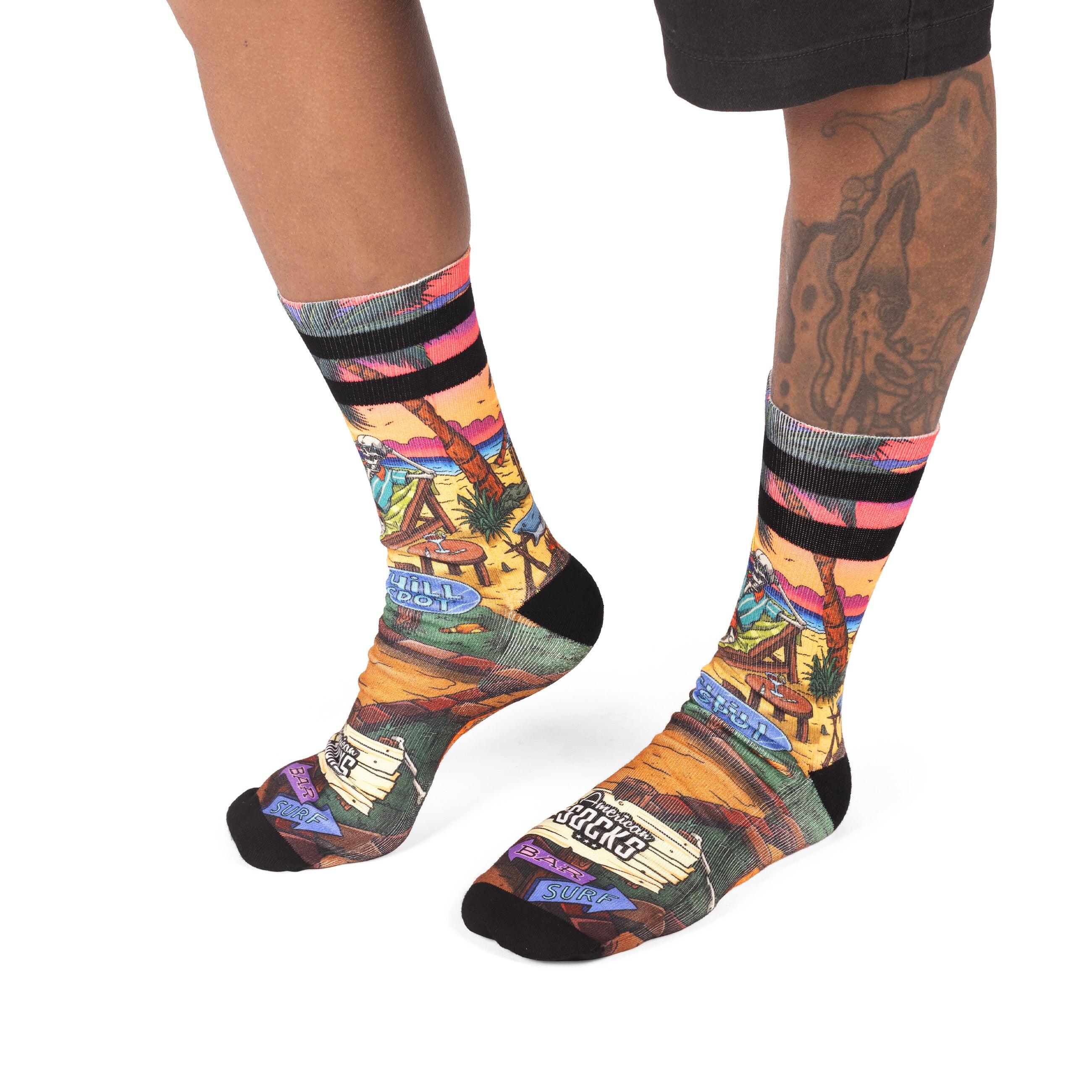Calzini Chiller - Mid High - American Socks 4/6