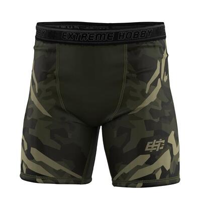 Vale tudo shorts voor heren mma extreme hobby jungle panther