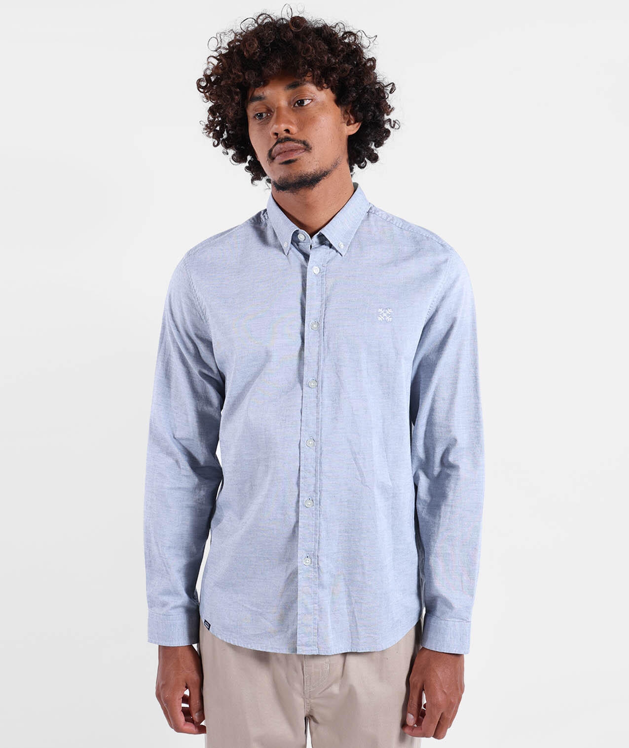Camisa de manga larga OXFORD 3/5