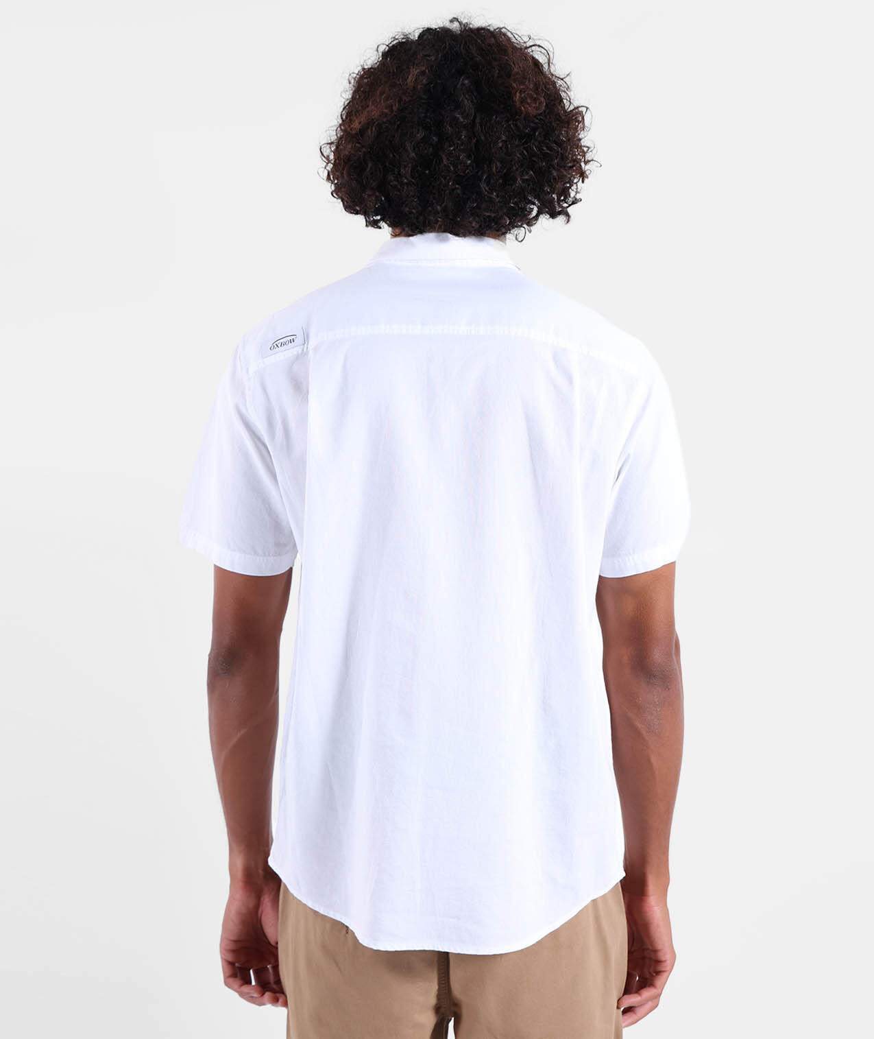 Camisa de manga corta OXFORD 3/5