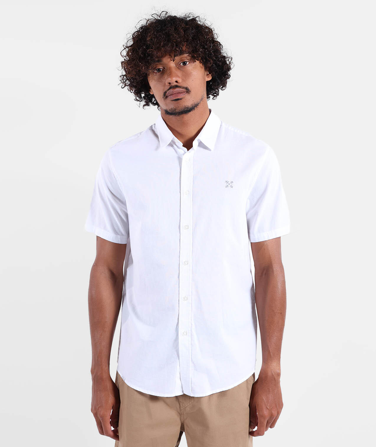 Camisa de manga corta OXFORD 2/5