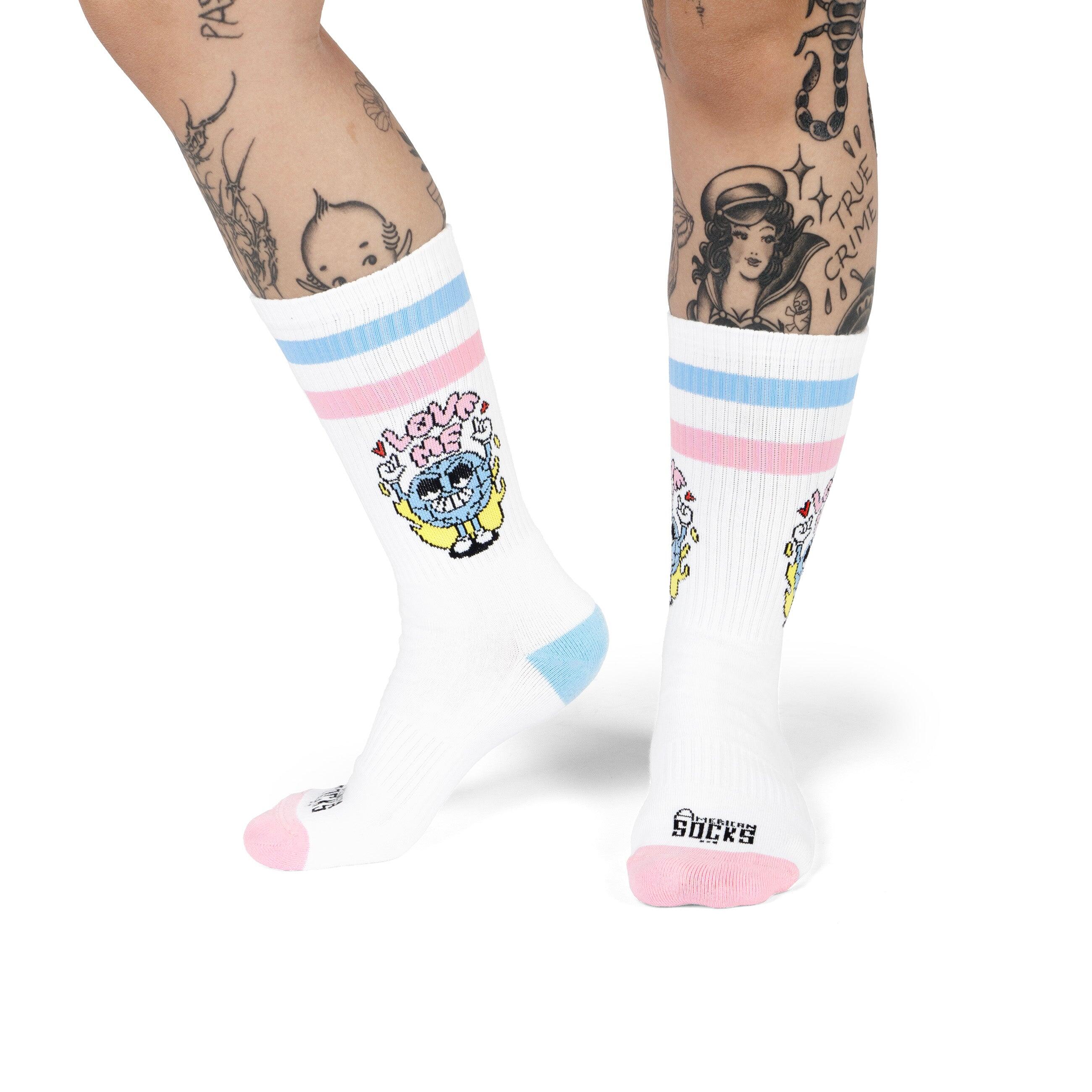Chaussettes Earth Crush - Mid High - American Socks 3/6