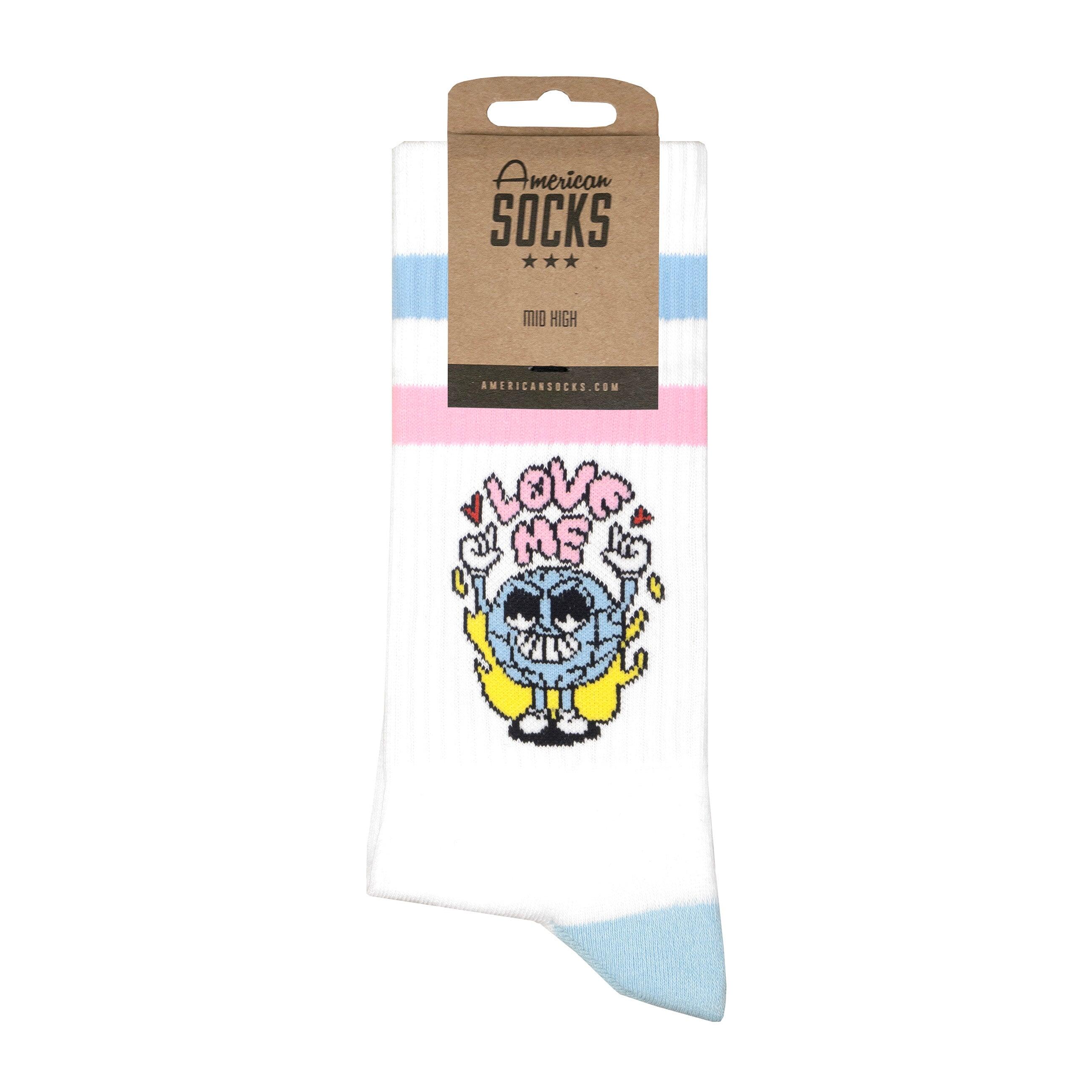 Chaussettes Earth Crush - Mid High - American Socks 2/6