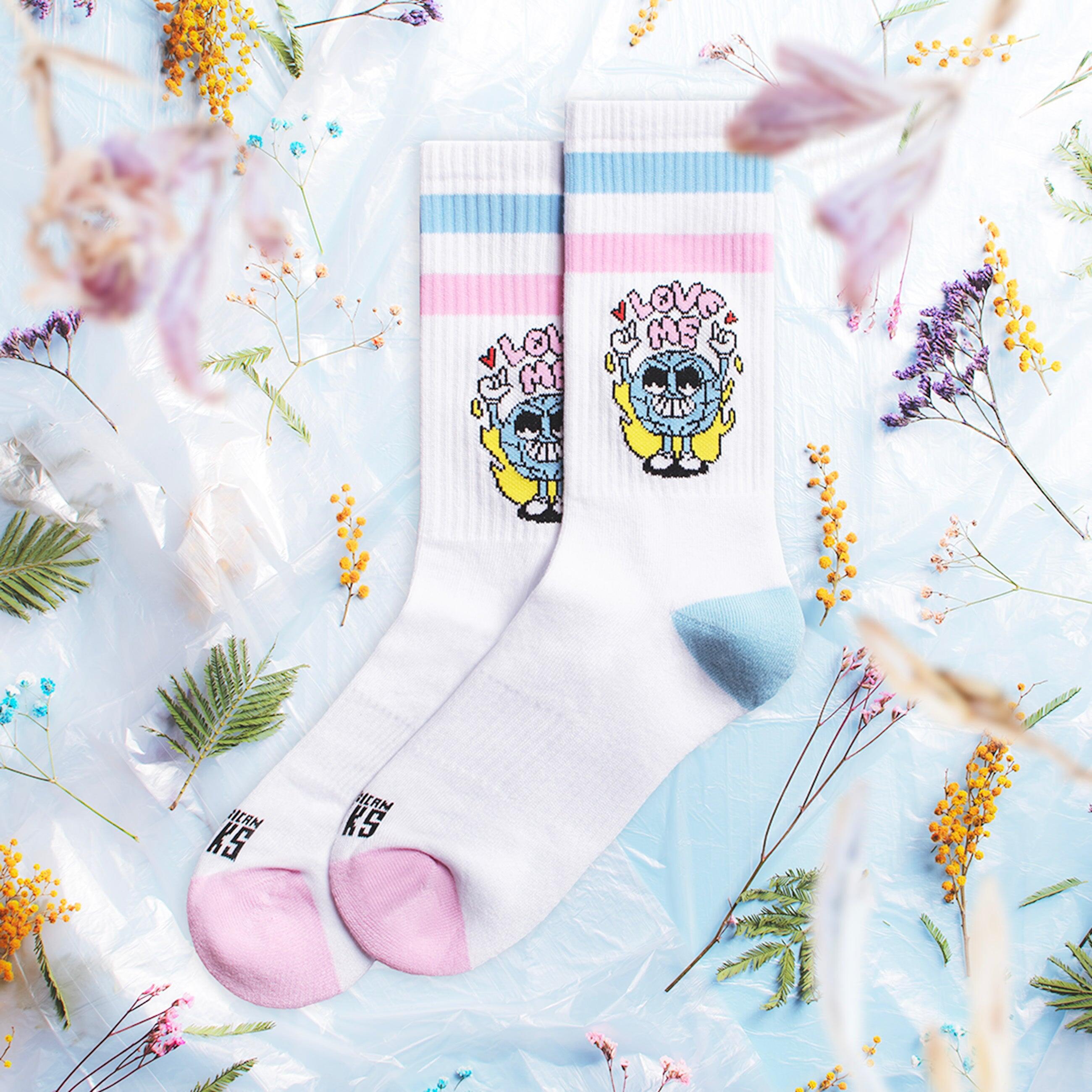Chaussettes Earth Crush - Mid High - American Socks 5/6
