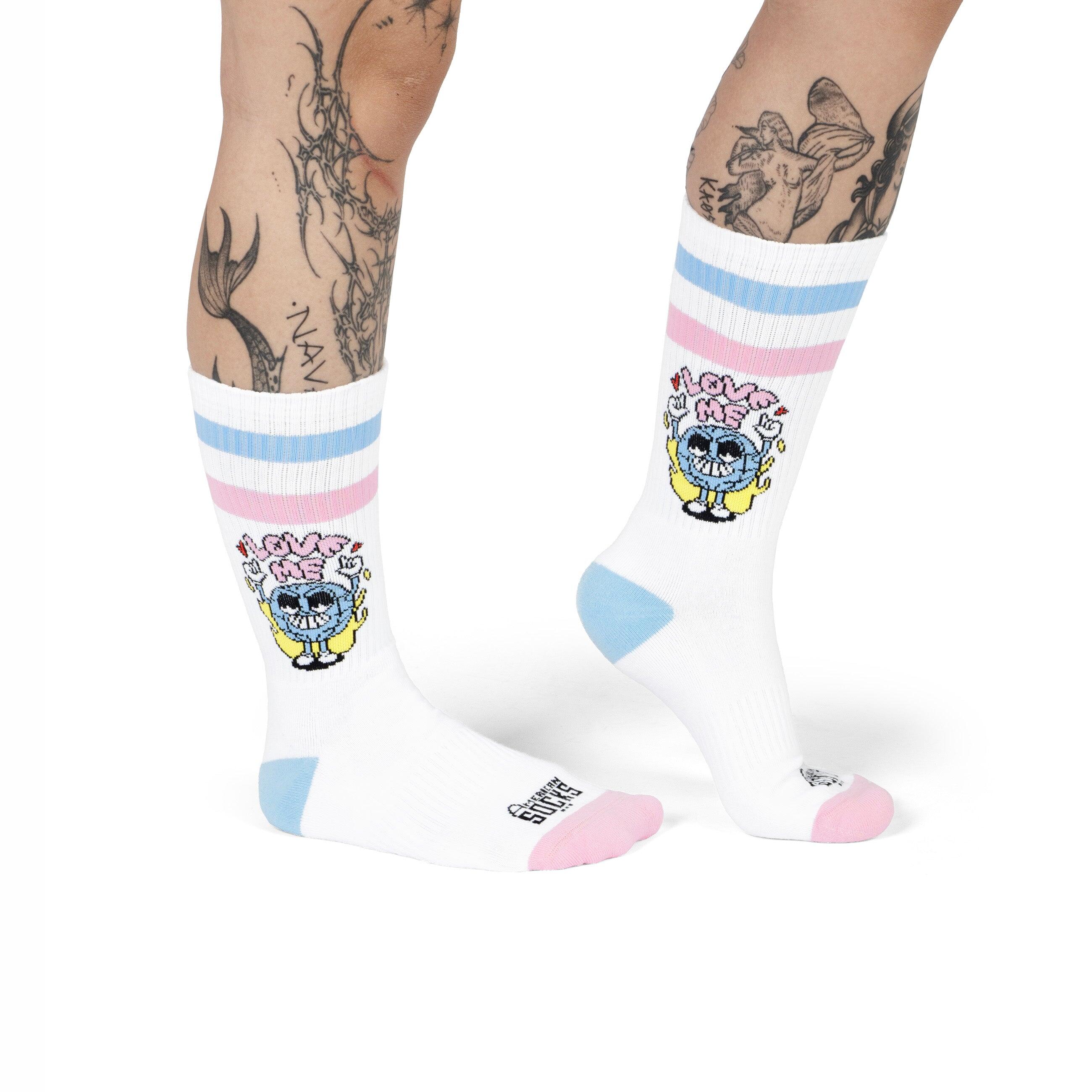 Chaussettes Earth Crush - Mid High - American Socks 4/6