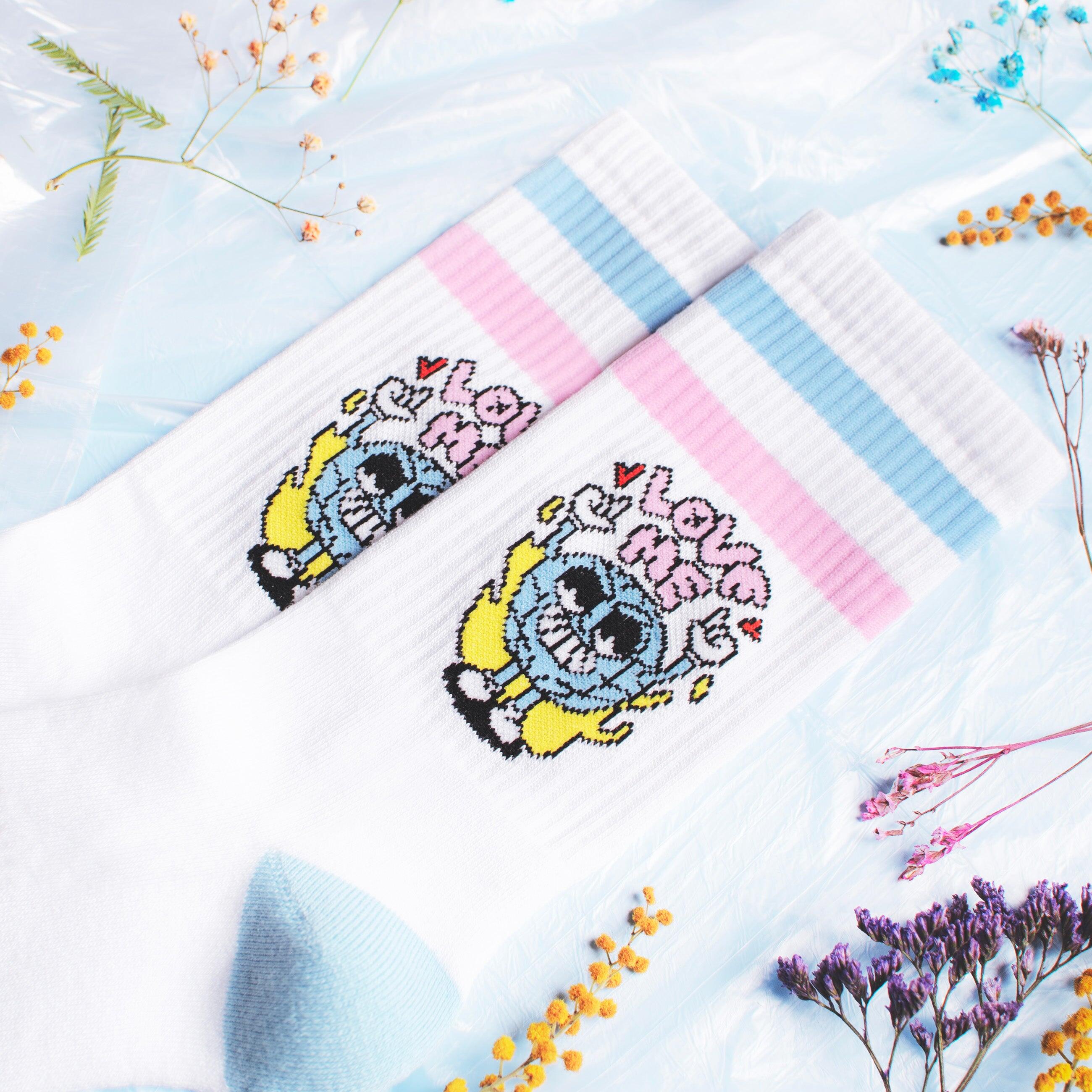 Chaussettes Earth Crush - Mid High - American Socks 6/6
