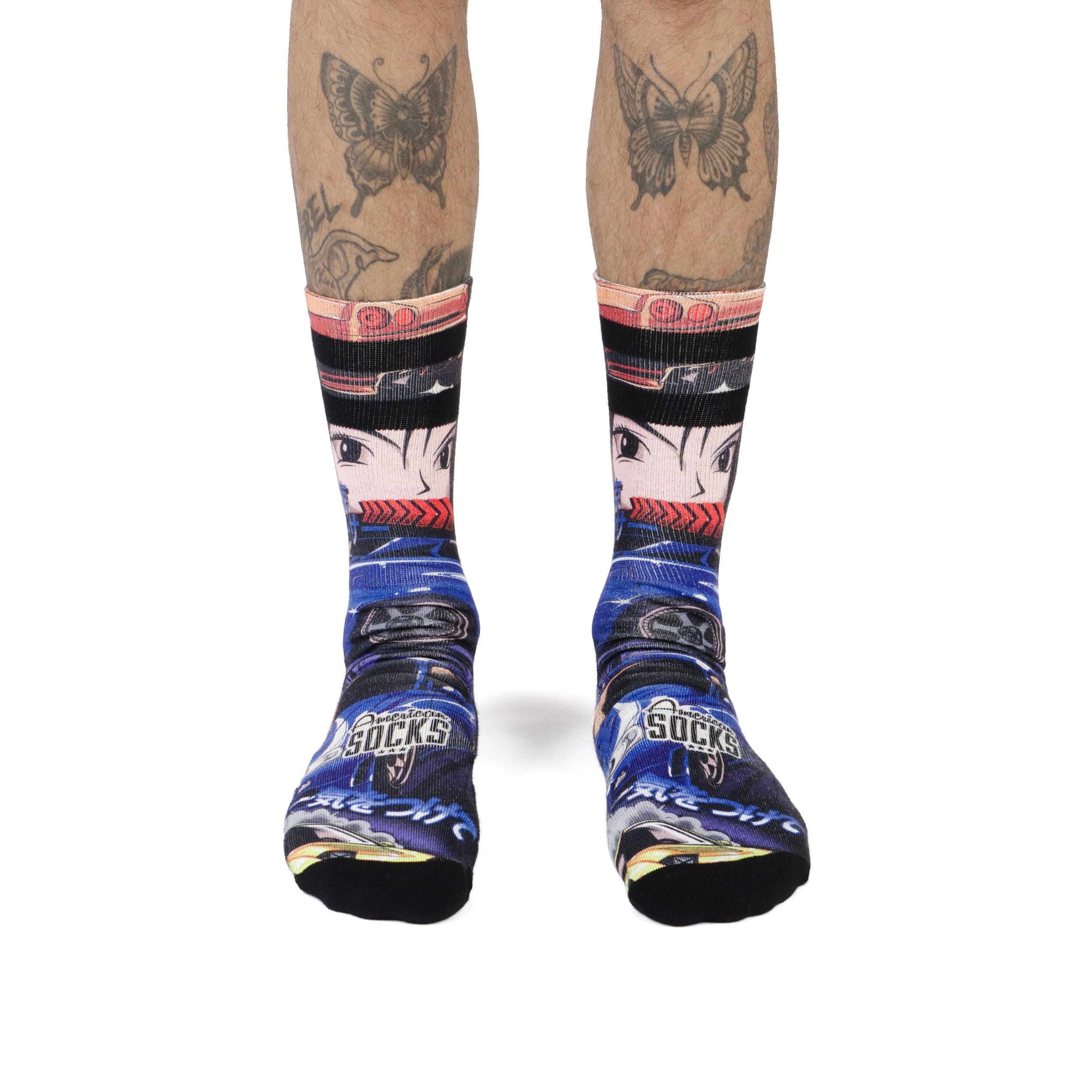 Sokken Tokyo Drift - Mid High - American Socks 3/6