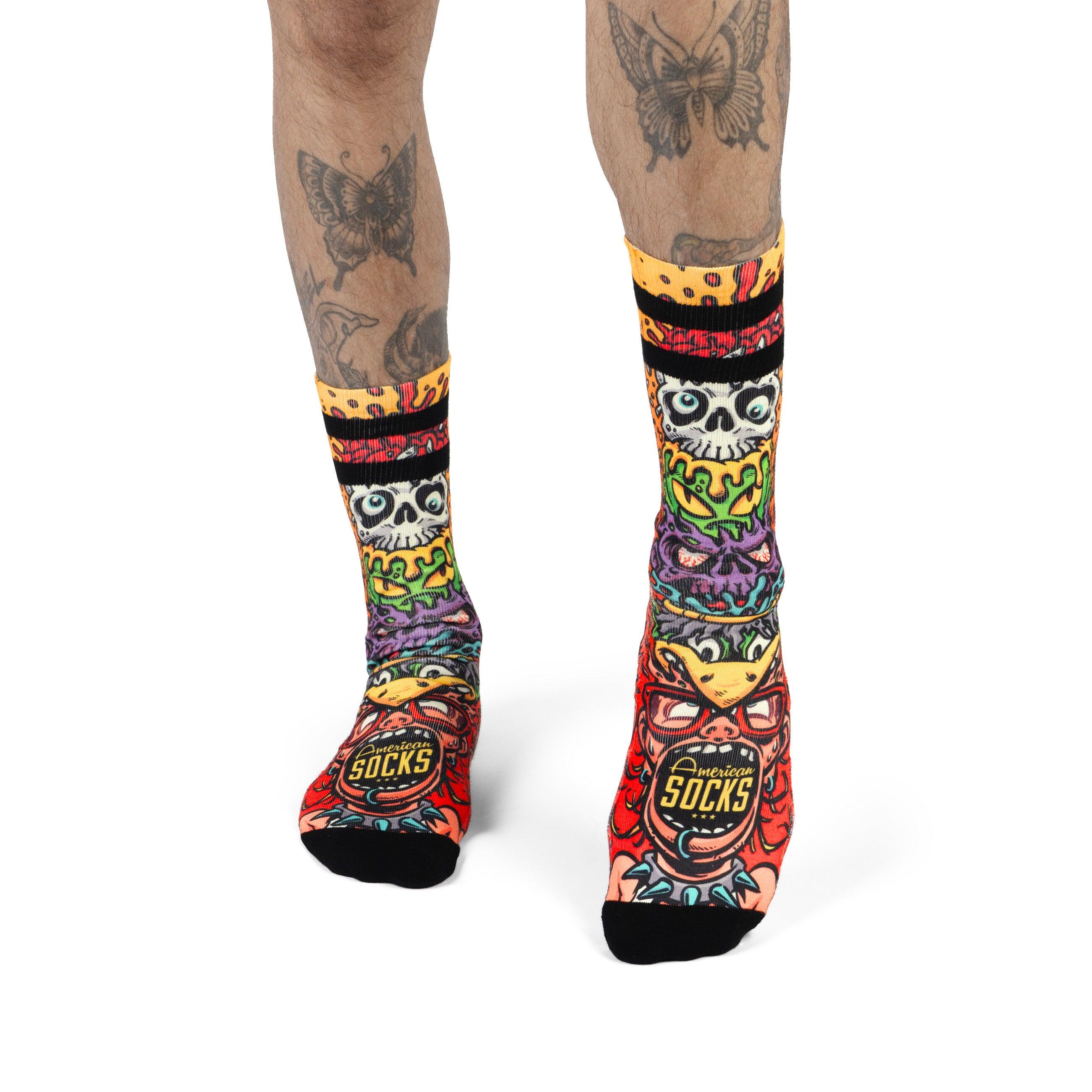 Calcetines Open your mind - Mid High - American Socks 3/6
